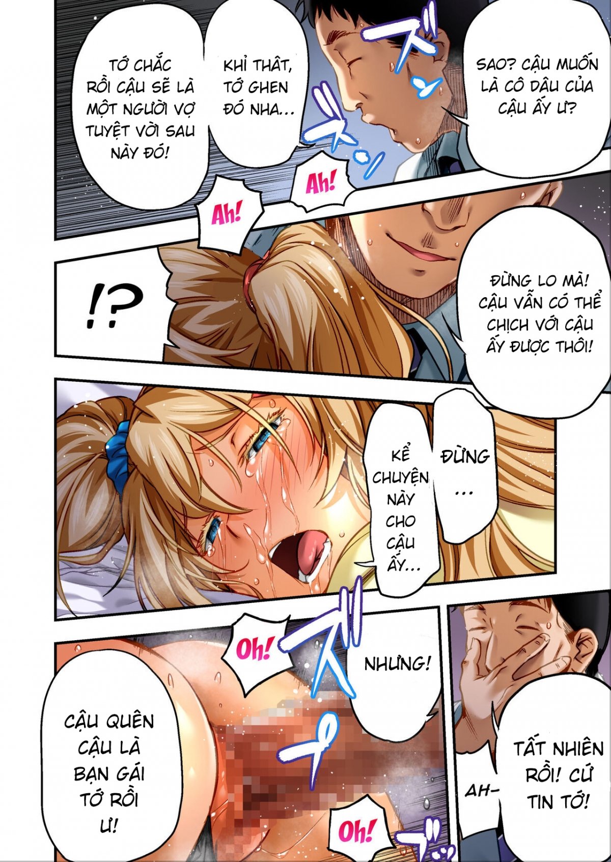 Đọc truyện hentai Udo 「Sachie mo Nankai mo Rape Suru to Kimochi Yoku Narunda.」da.... - Oneshot