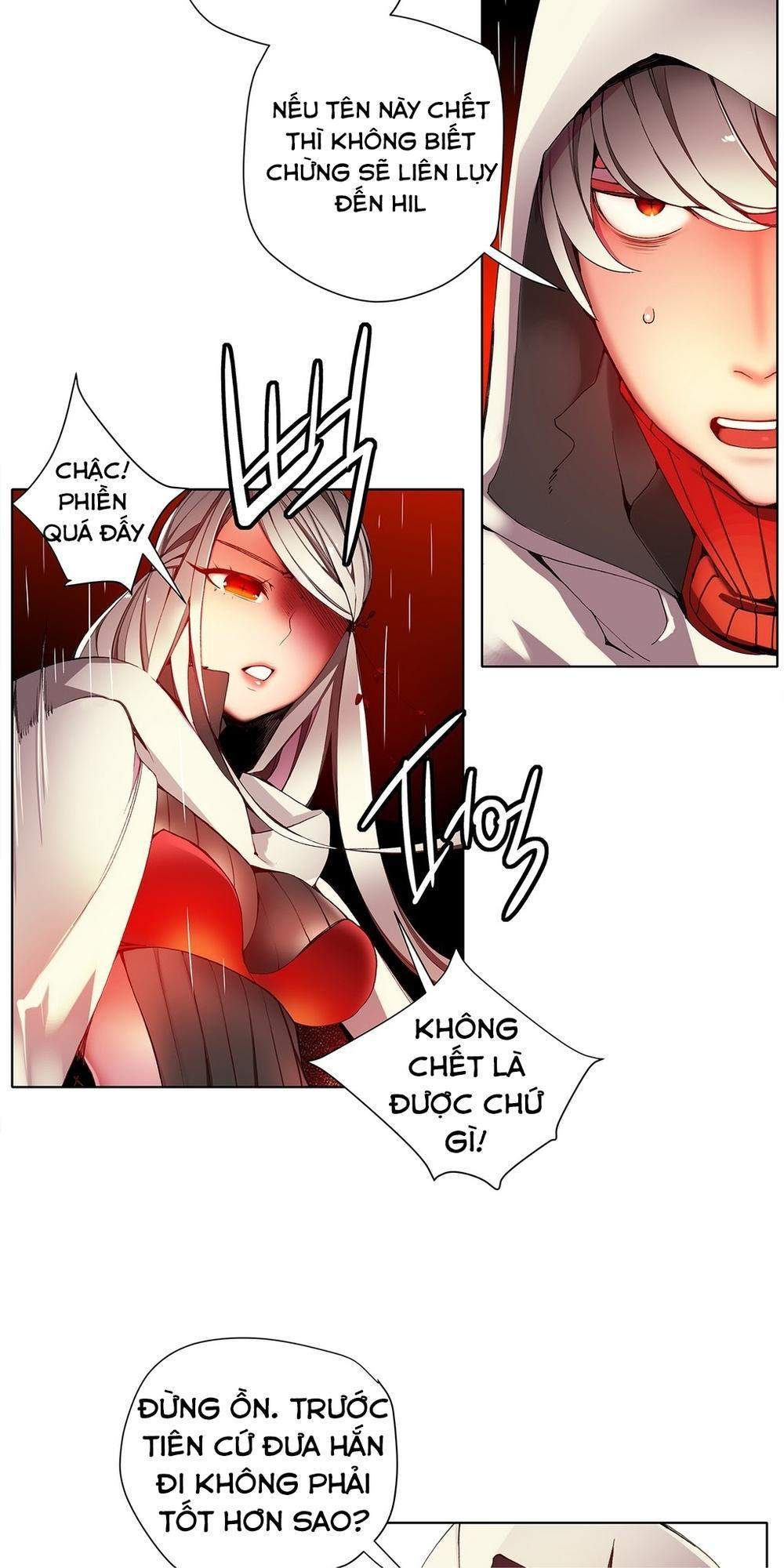 Đọc truyện hentai Sự Ràng Buộc Của Lilith - Chap 17