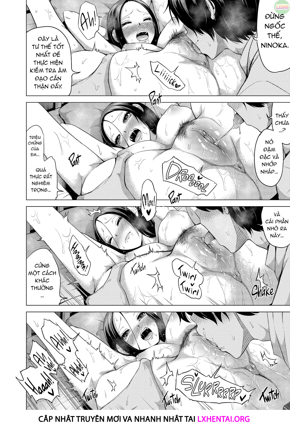Đọc truyện hentai Nanaka no Rakuen ~Inaka no Gakkou de Bishoujo Harem - Chap 4: Playing Doctor