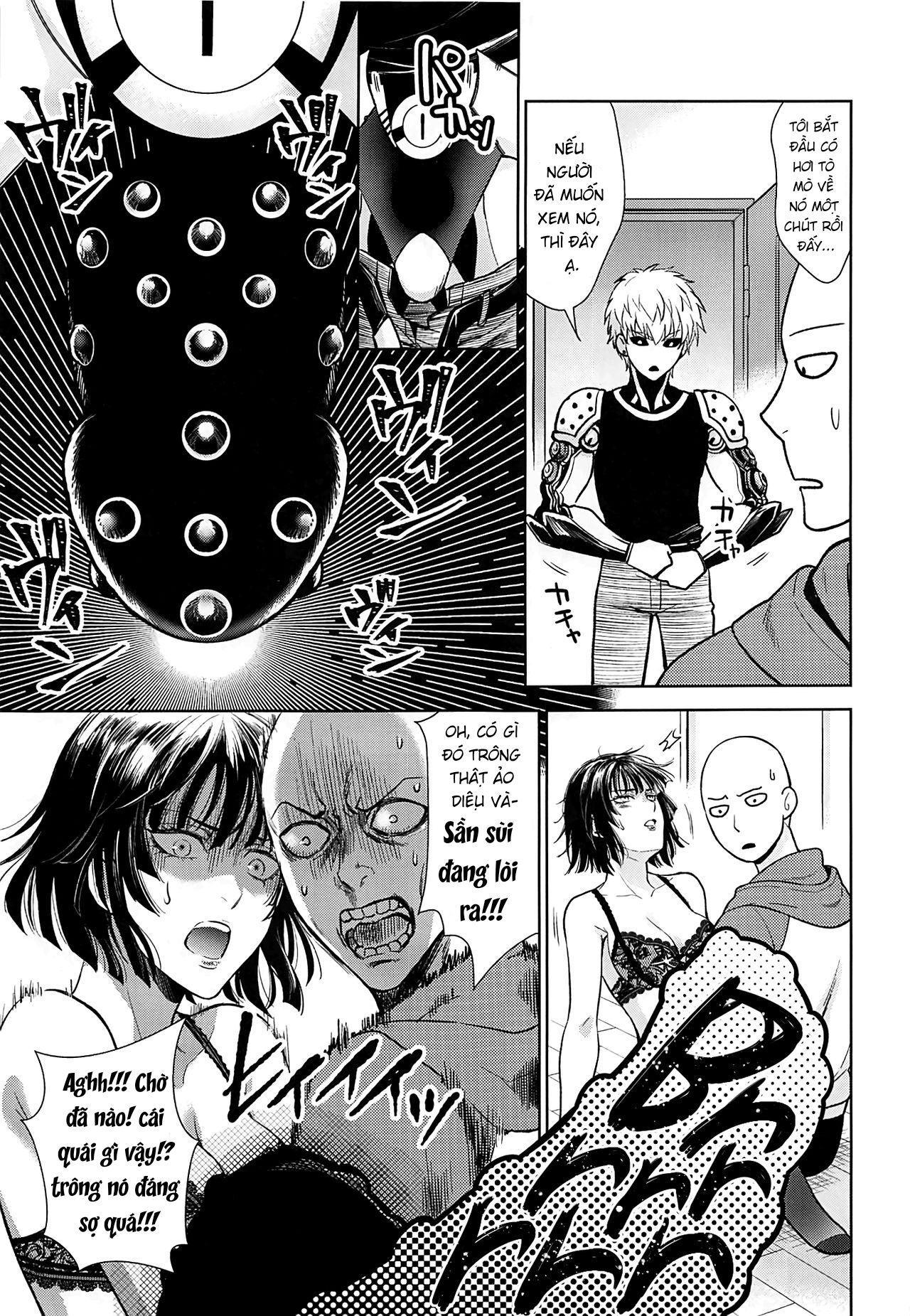 Đọc truyện hentai Dâm Dục Hóa!♥(One Punch Man) - Một Lốc...