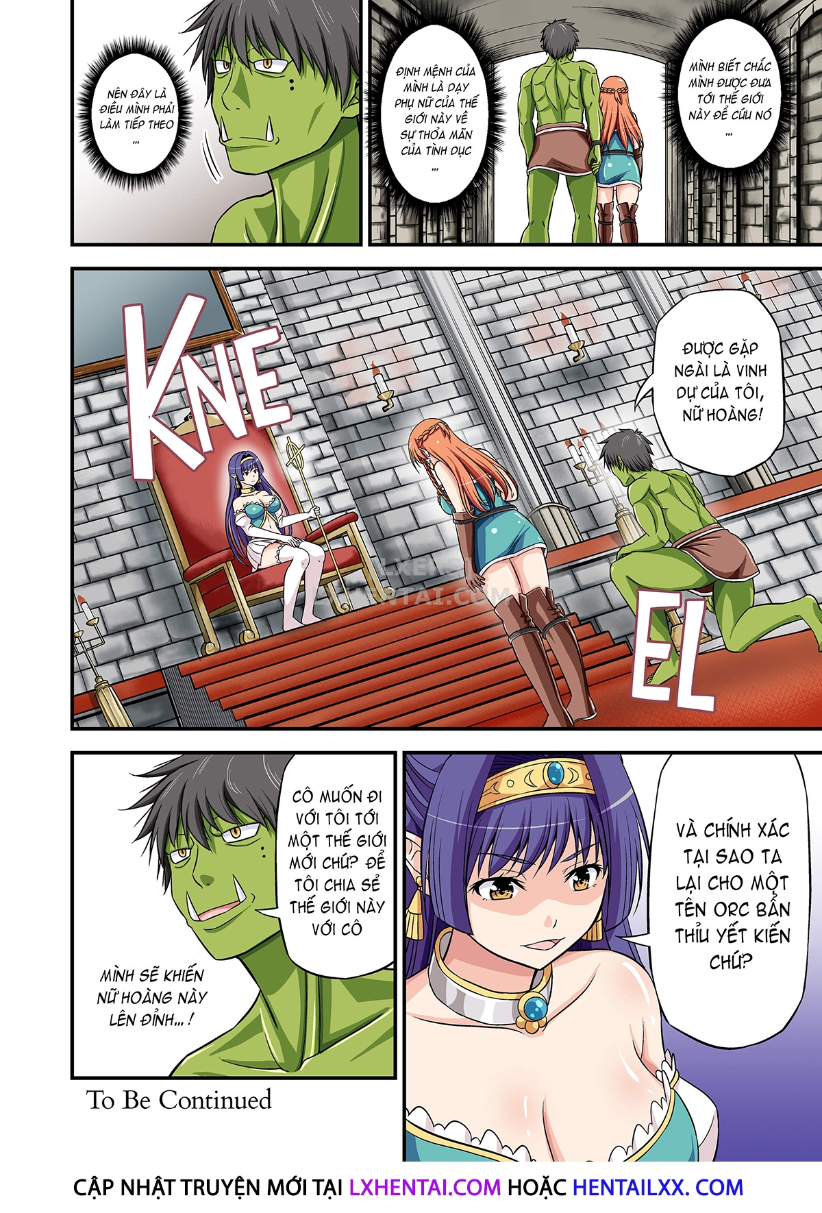 Đọc truyện hentai When A Charismatic Male Pornstar Is Reborn In Another World As A Stamina Daddy Orc - Chap 1