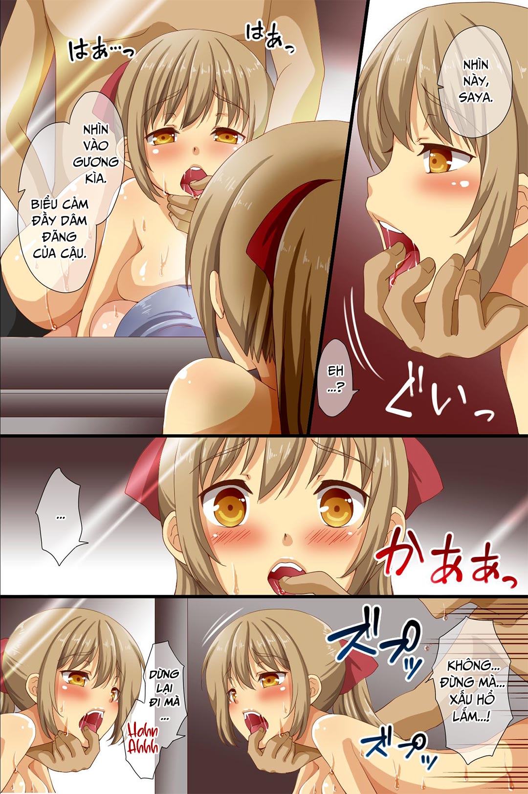 Đọc truyện hentai Thống trị cả ngôi trường - Mọi người đều bị thôi miên - Chap 1A