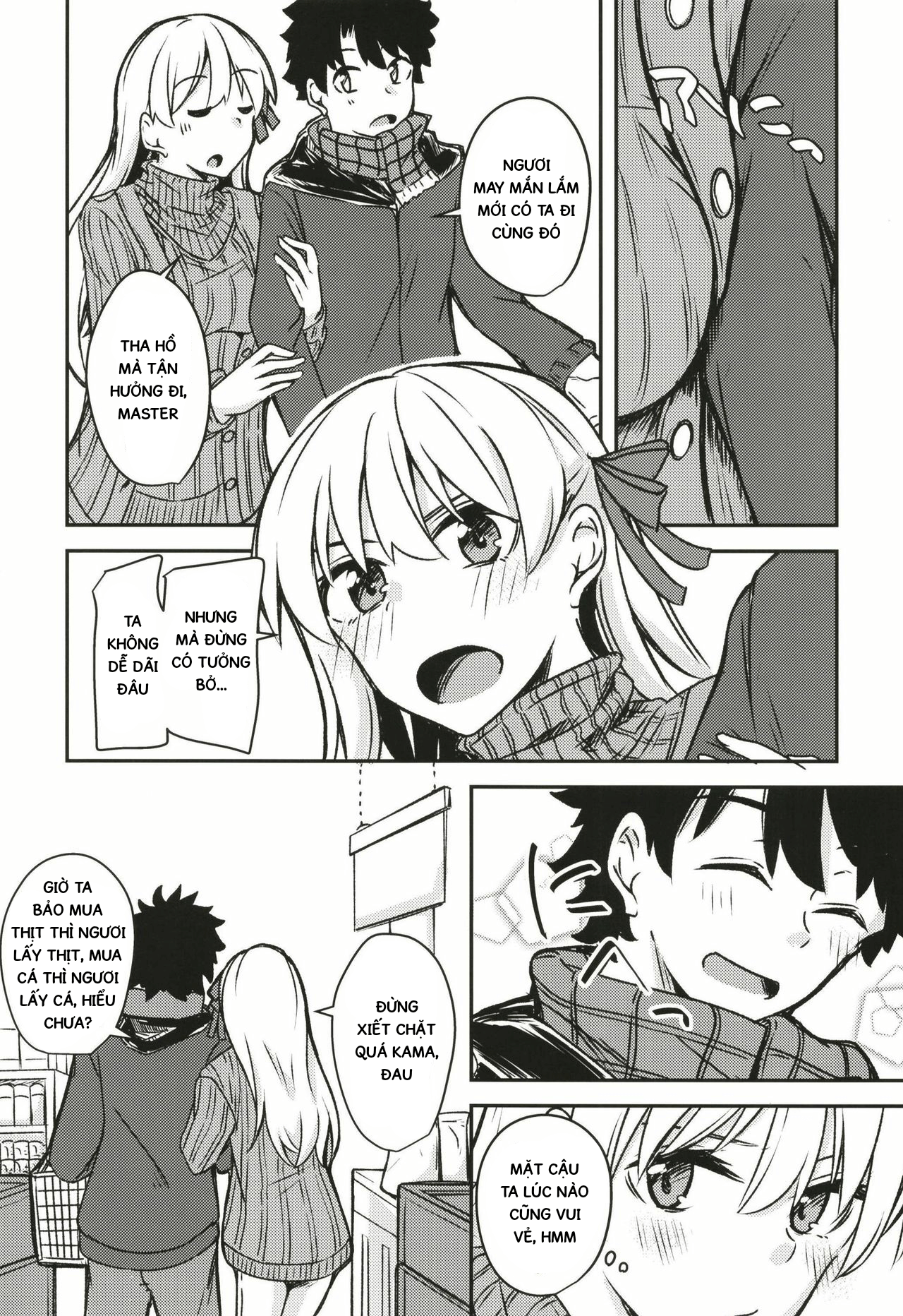 Đọc truyện hentai Kujou hitoma-ni utyuuto-futari - Oneshot