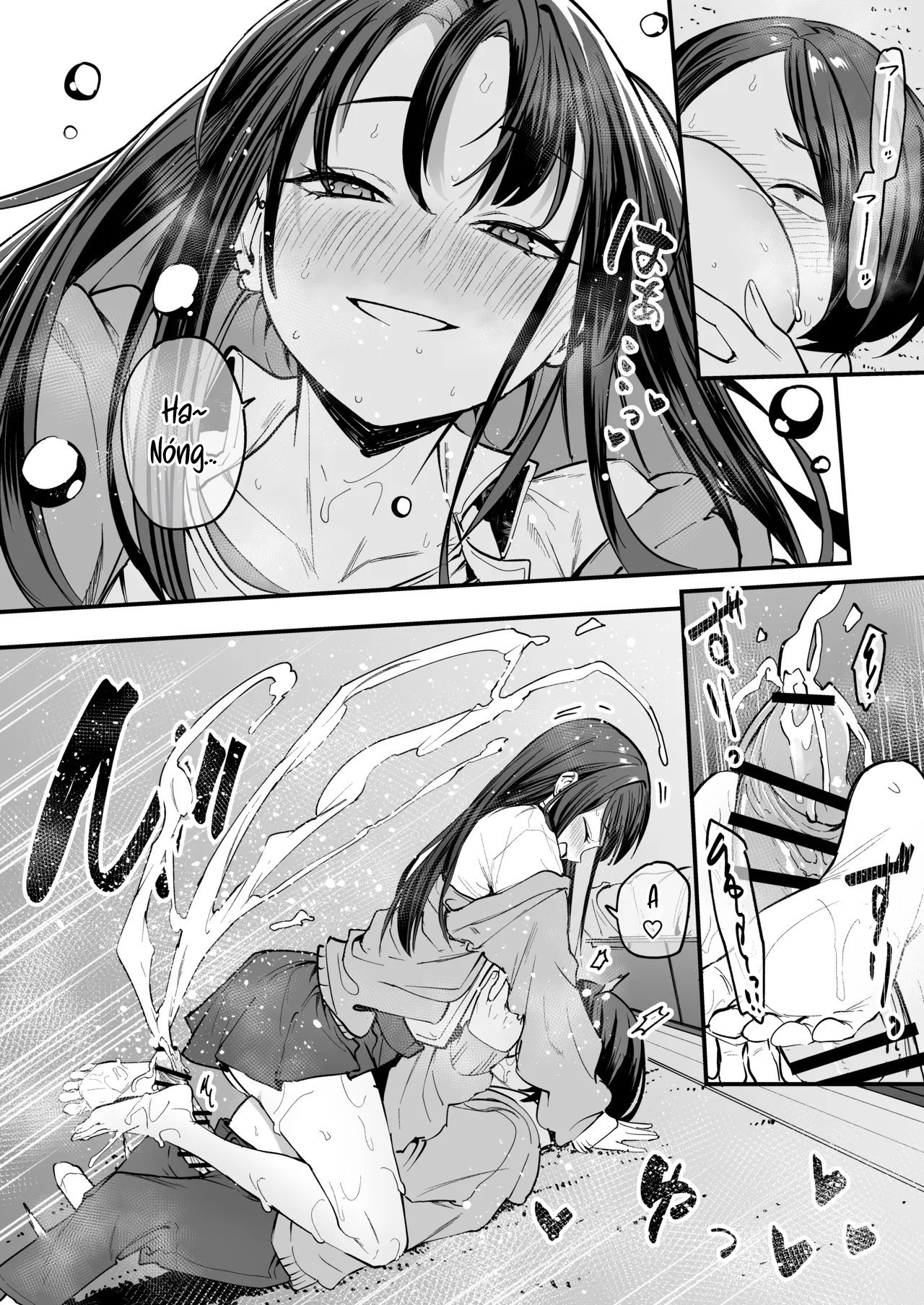 Đọc truyện hentai Otaku no Boku ga Ichigun Gal to Tsukiaerumade no Hanashi - Oneshot