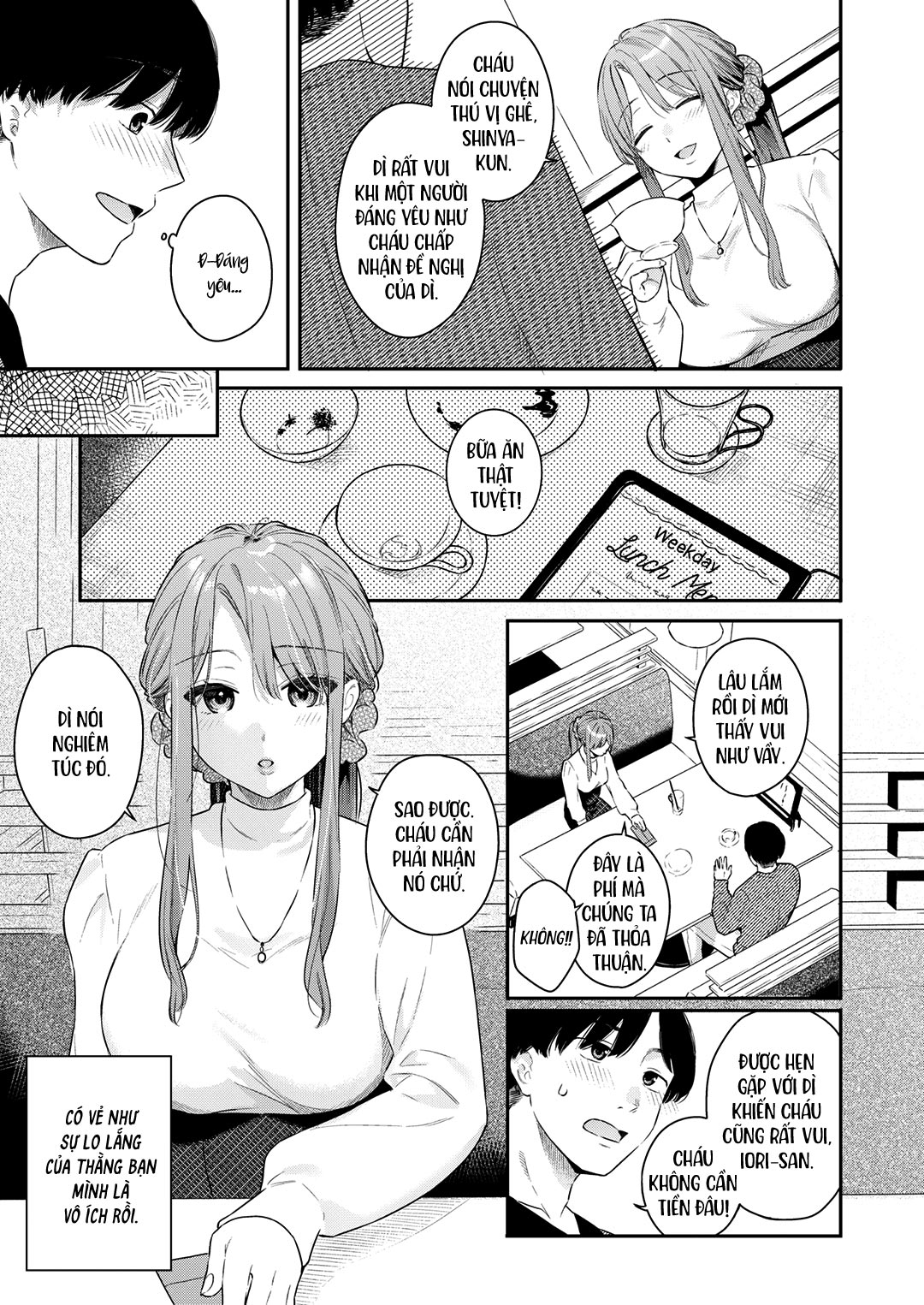 Đọc truyện hentai Tôi muốn có mẹ đường! - Chap 1 ~Lesson 1~