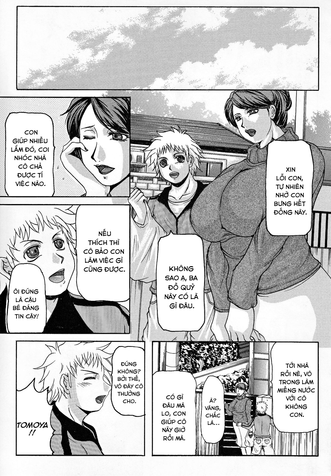 Đọc truyện hentai Haha Nama - Chap 2