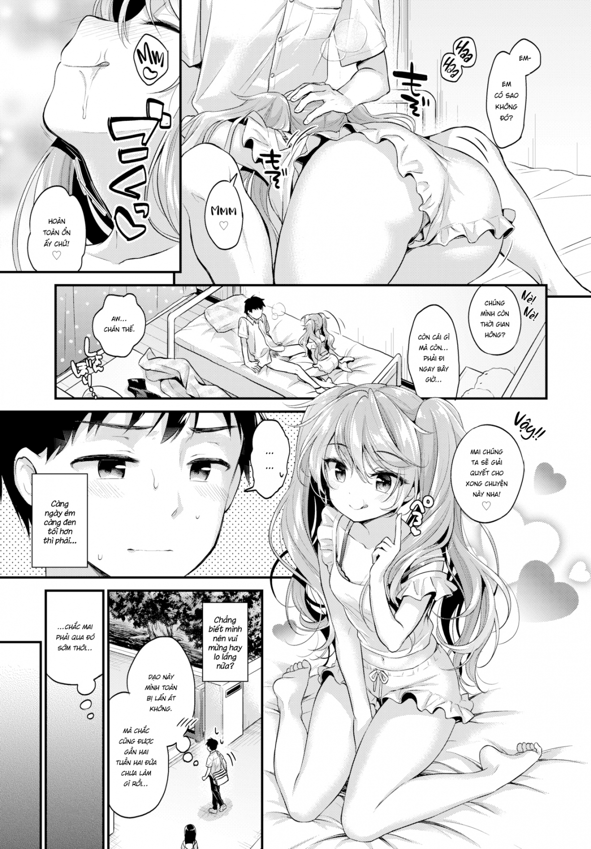 Đọc truyện hentai Trả đồng phục lại đây!! - Phần 2