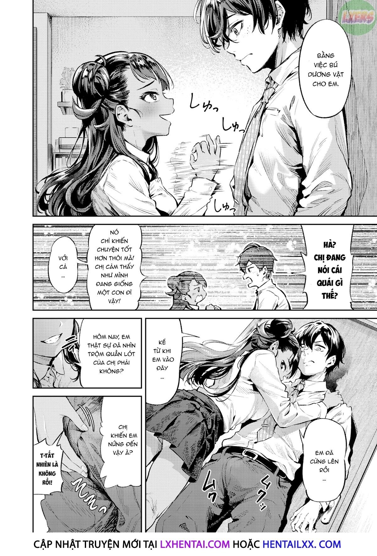 Đọc truyện hentai Bà chị gợi đòn - Oneshot