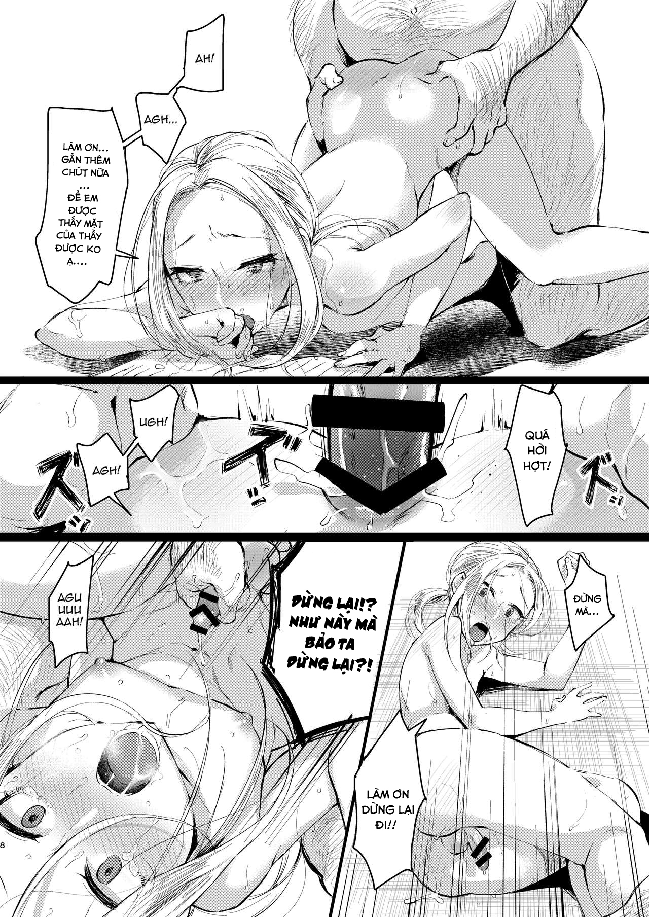 Đọc truyện hentai Ani Itoko wa Yasashii Kanojo - Oneshot