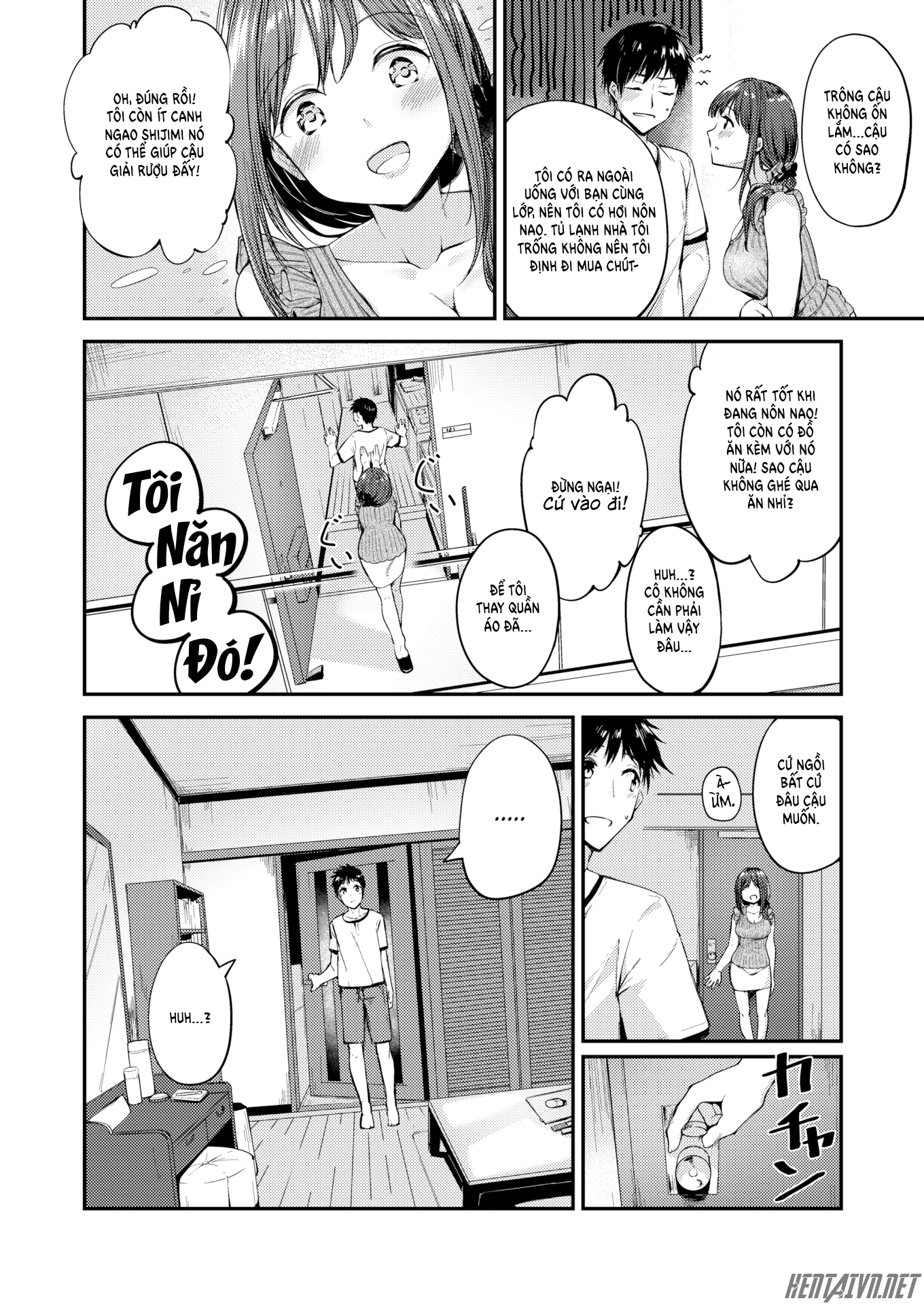 Đọc truyện hentai A Heart Swollen To The Touch - Oneshot