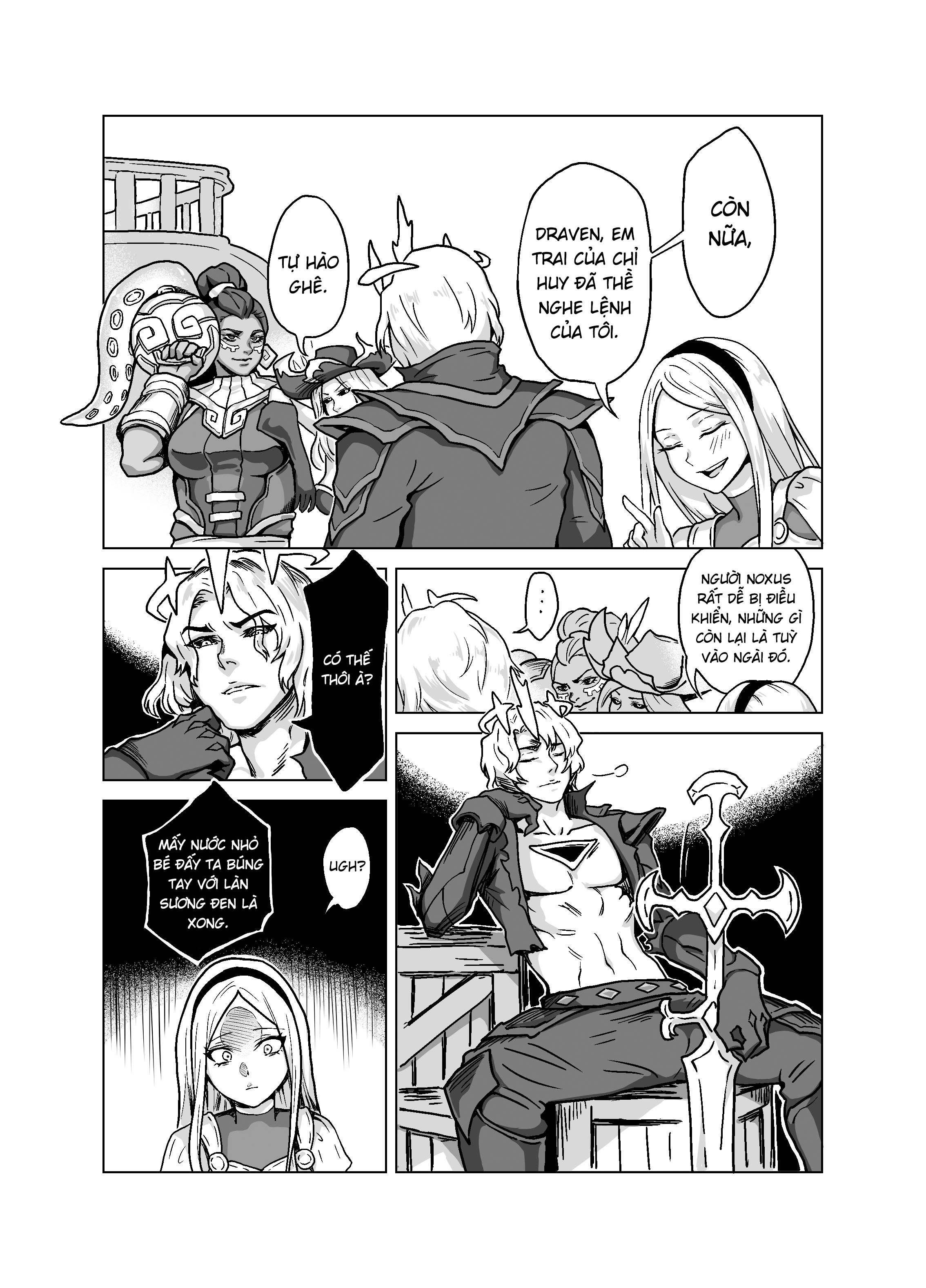 Đọc truyện hentai Lưỡi gươm suy vong - Chương 4 - Ai hỏi mà m trả lời