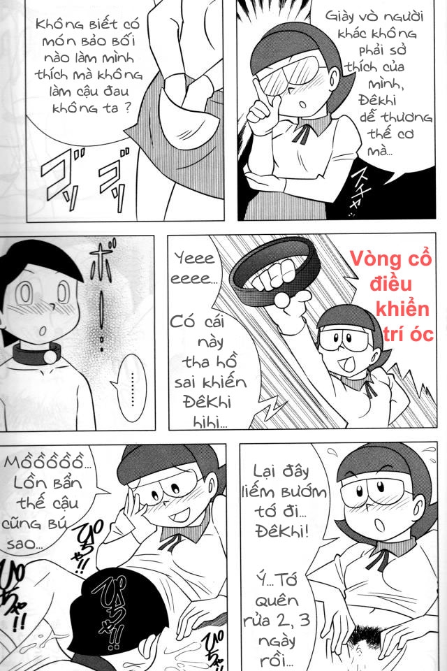 Đọc truyện hentai Thánh Nôbita - Tập 12 - Vòng Cổ Điều Khiển Trí Óc