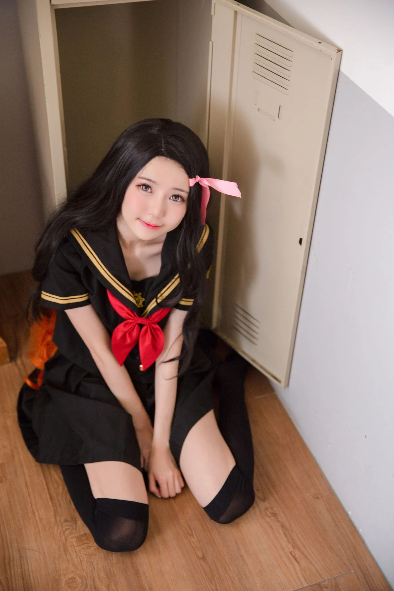 Đọc truyện hentai Tuyển tập Albums siêu phẩm Cosplay - Chap 639 - Sally Dorasnow – Nezuko School