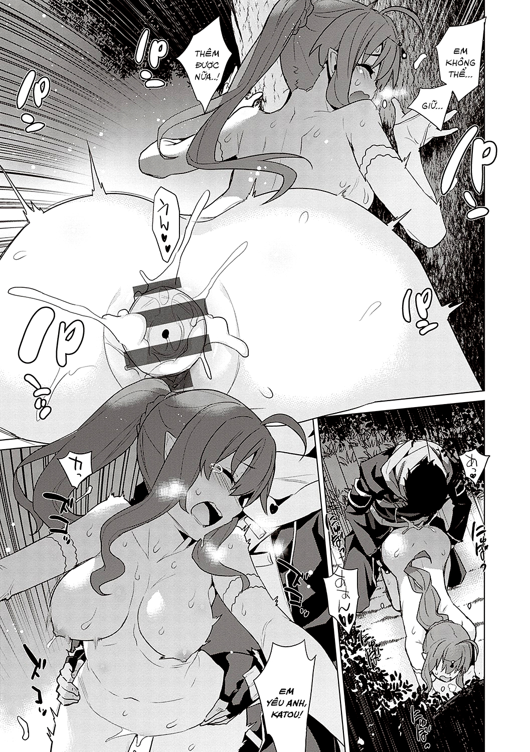 Đọc truyện hentai Nếu ngày mai là tận thế - Oneshot