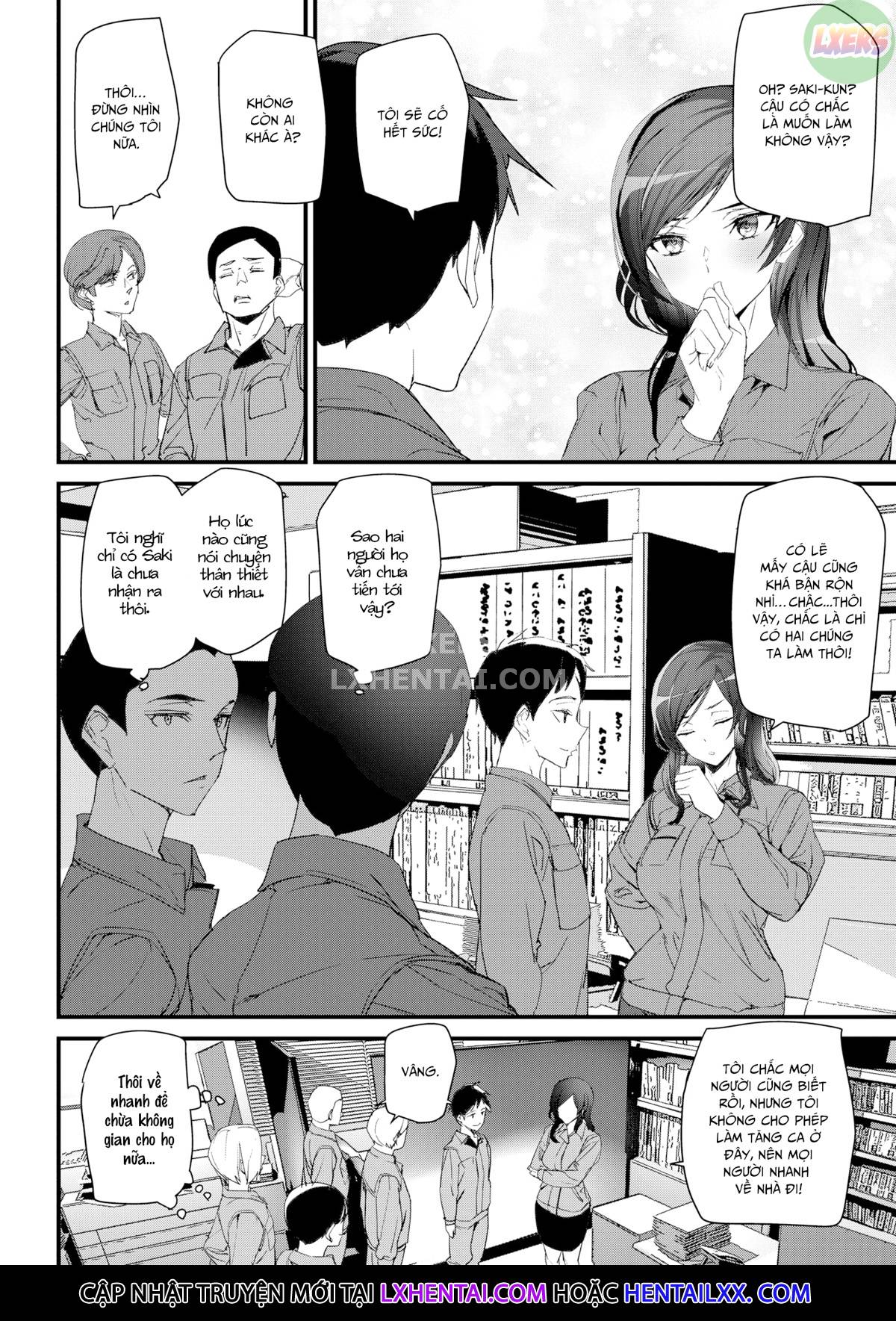 Đọc truyện hentai Bẫy Thỏ - Oneshot