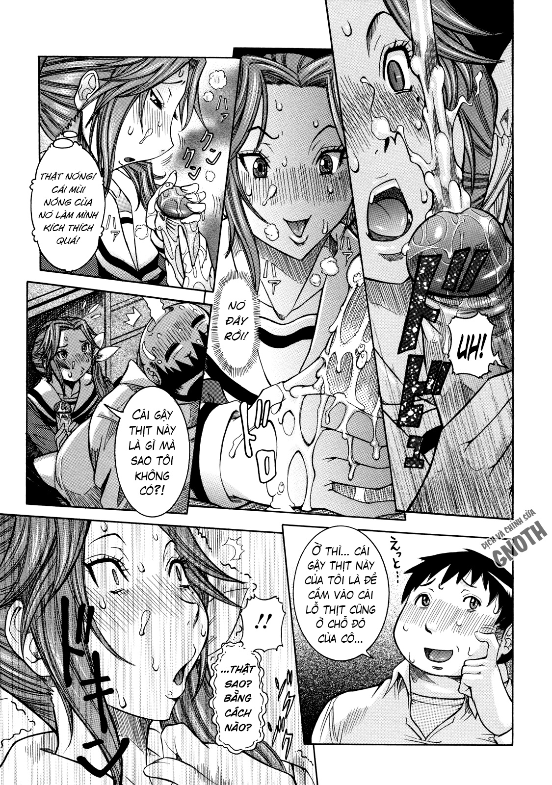 Đọc truyện hentai Nenchaku Taishitsu - Chap 6 – Cái ghế của chủ tịch