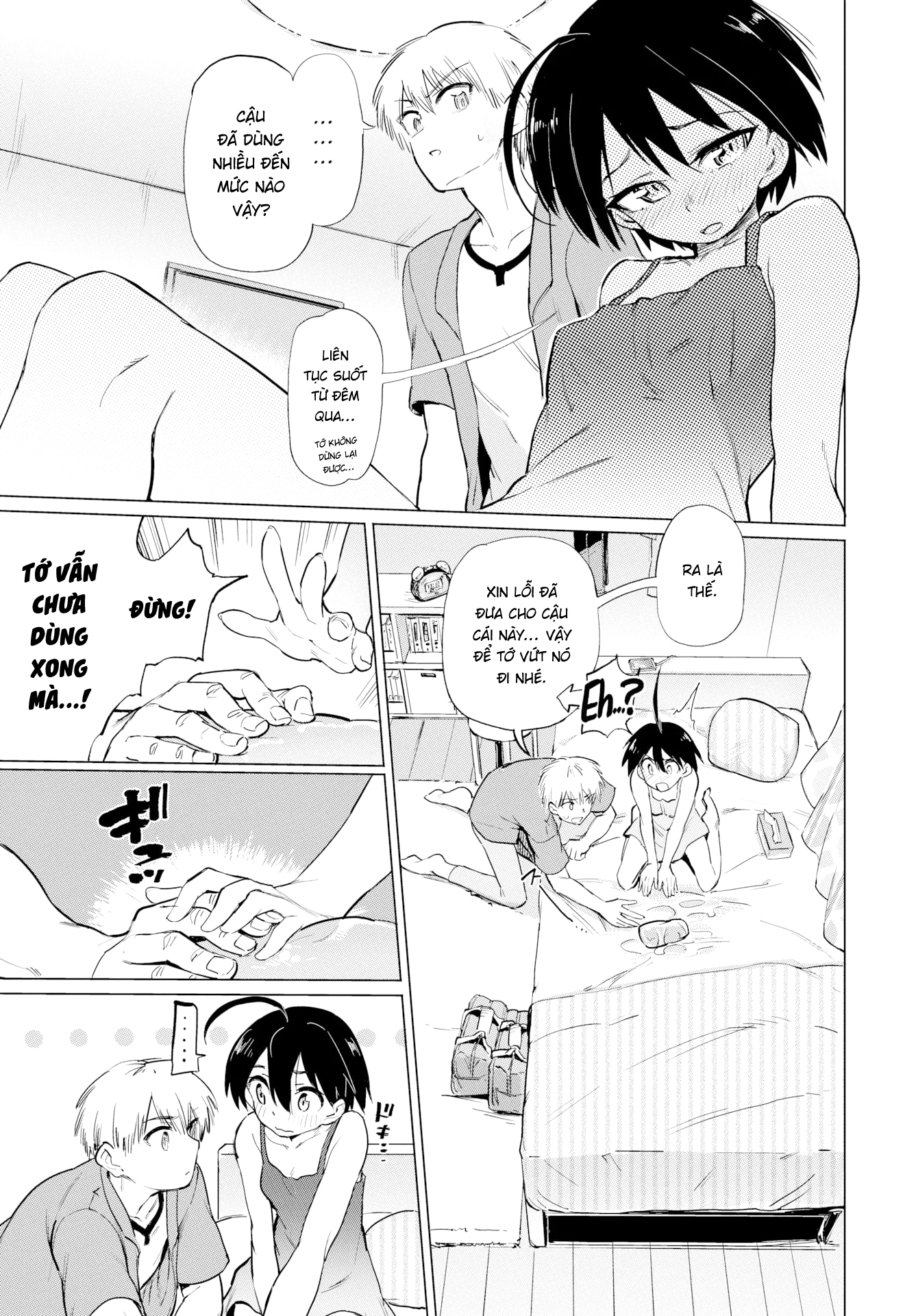 Đọc truyện hentai Furuya-kun & Oguri-san - Chap 2