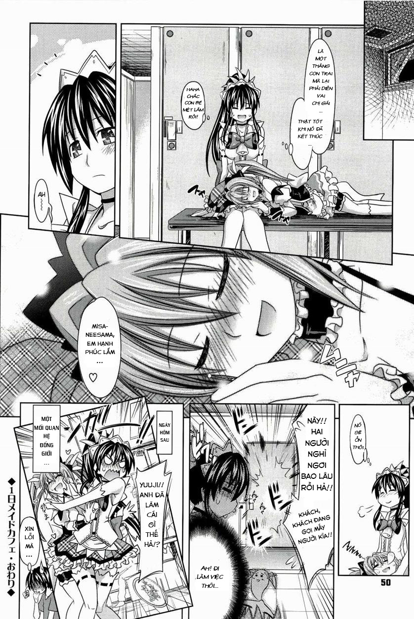 Đọc truyện hentai Tuổi Thơ Trong Sáng Của Tôi - Chap 3: Giả Gái Lv 69