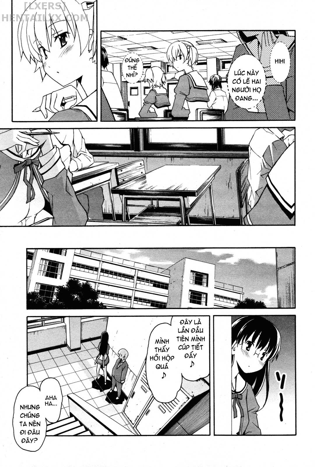 Đọc truyện hentai Aki no Sora - Chap 23