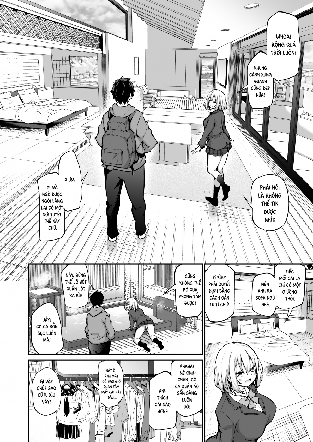 Đọc truyện hentai Tôi phải sếch với em gái nếu muốn rời khỏi hòn đảo này! - Oneshot nứng