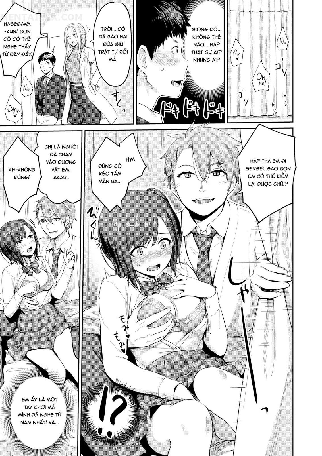 Đọc truyện hentai HEAVEN And HELLth Room - Oneshot