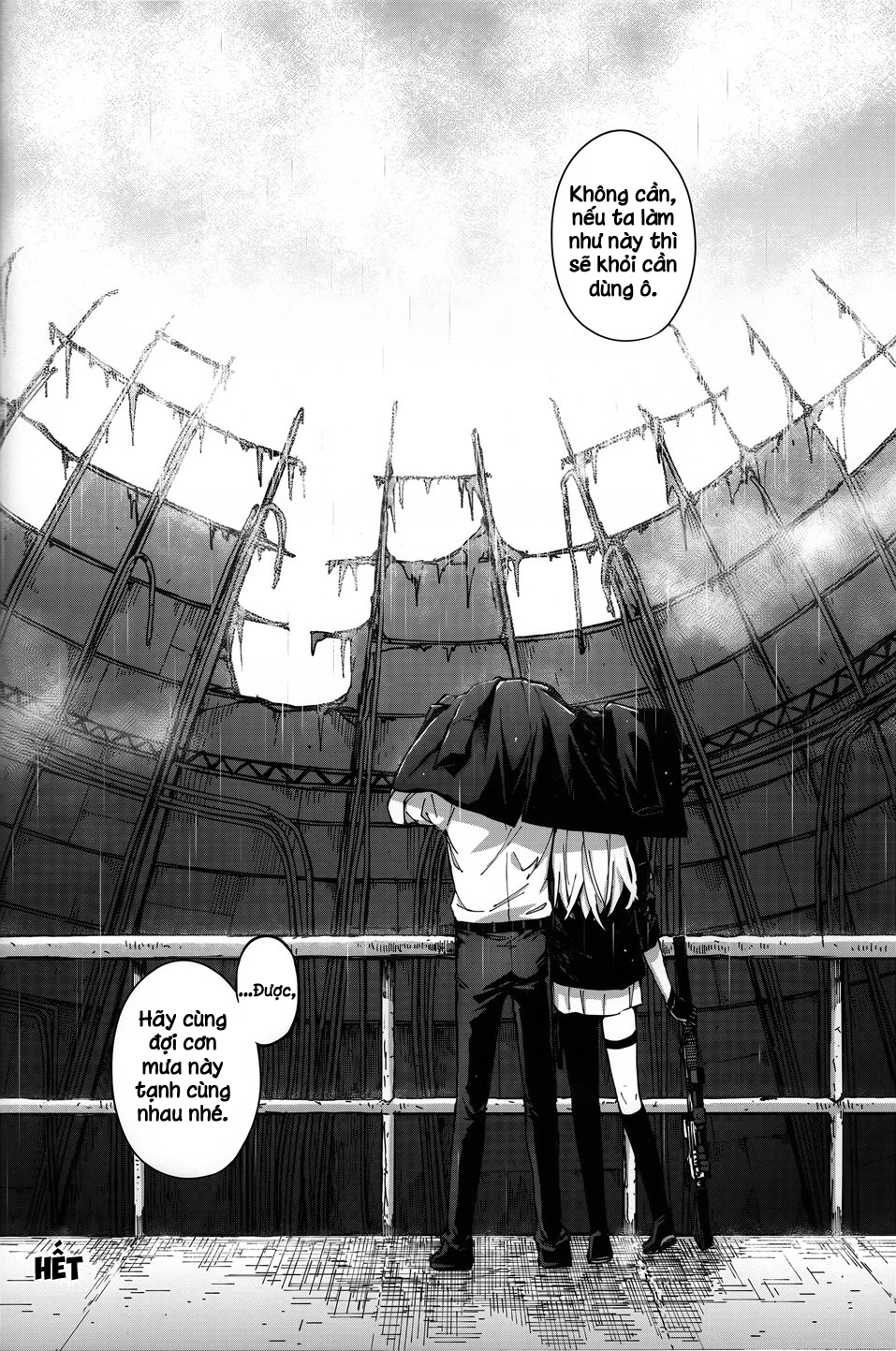 Đọc truyện hentai Mùa hè, cảm giác như khinh khí cầu 2 - Oneshot