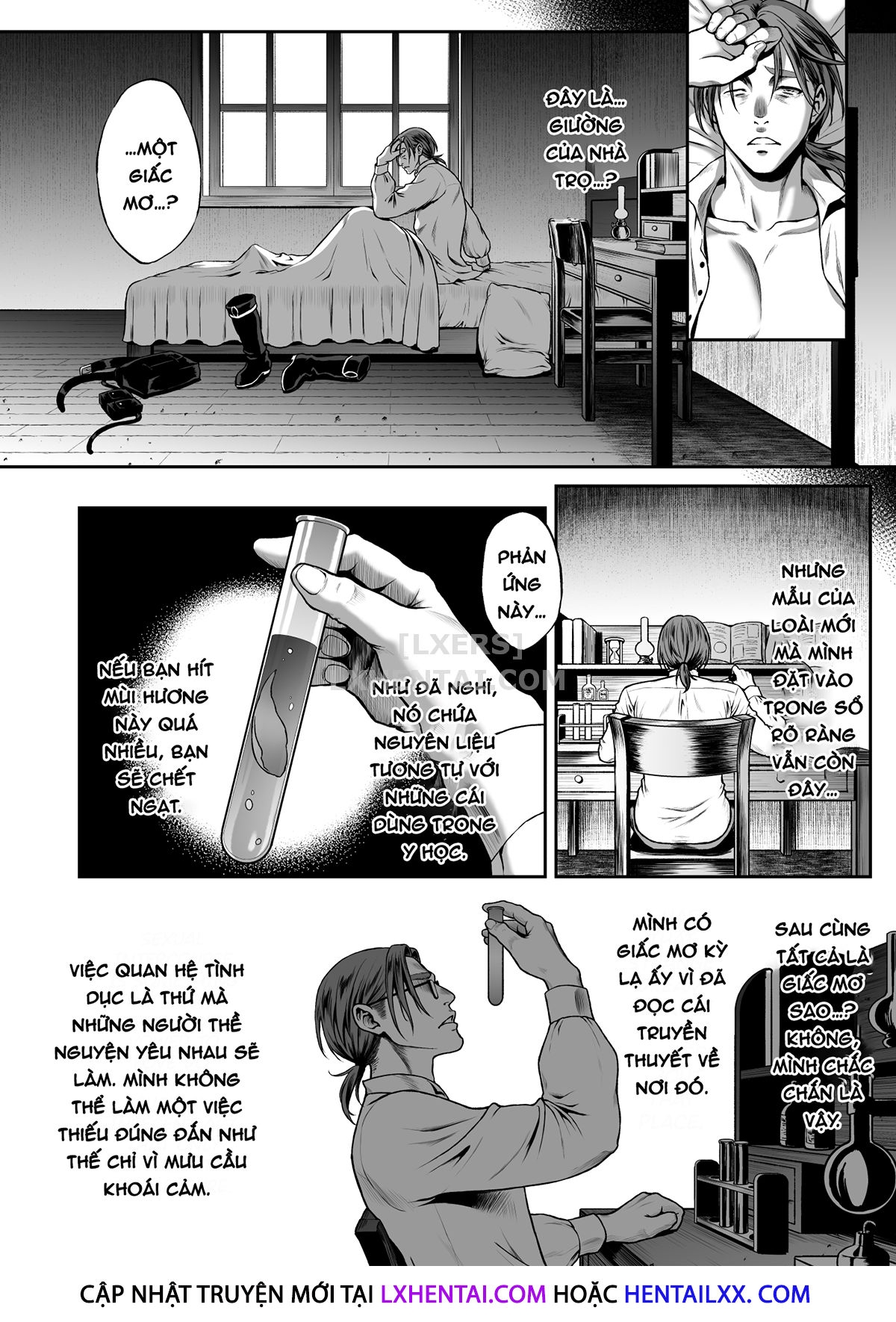 Đọc truyện hentai Yuukyuu No Shou Elf - Chap 3 ~Lucid Dreams~