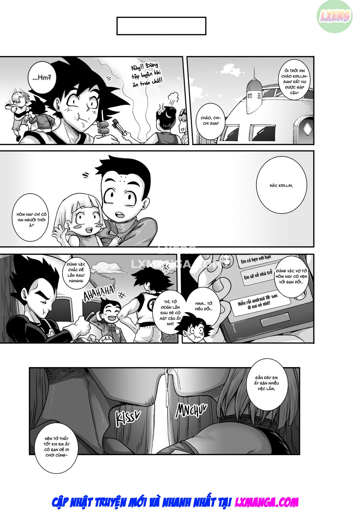 Đọc truyện hentai Quý cô Android lạc lối vì dục vọng - Oneshot