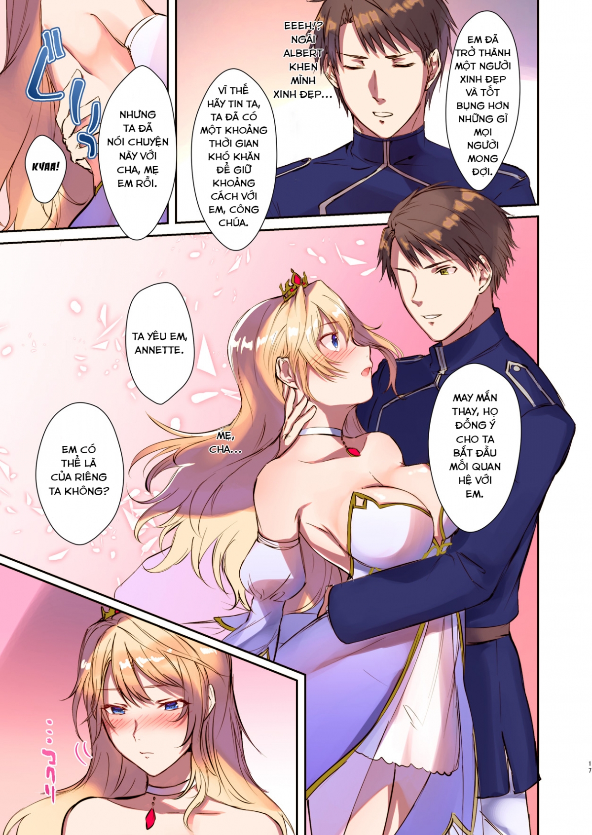 Đọc truyện hentai How to rescue the Demon King (TSF's F book 2020 No. 3) - Oneshot