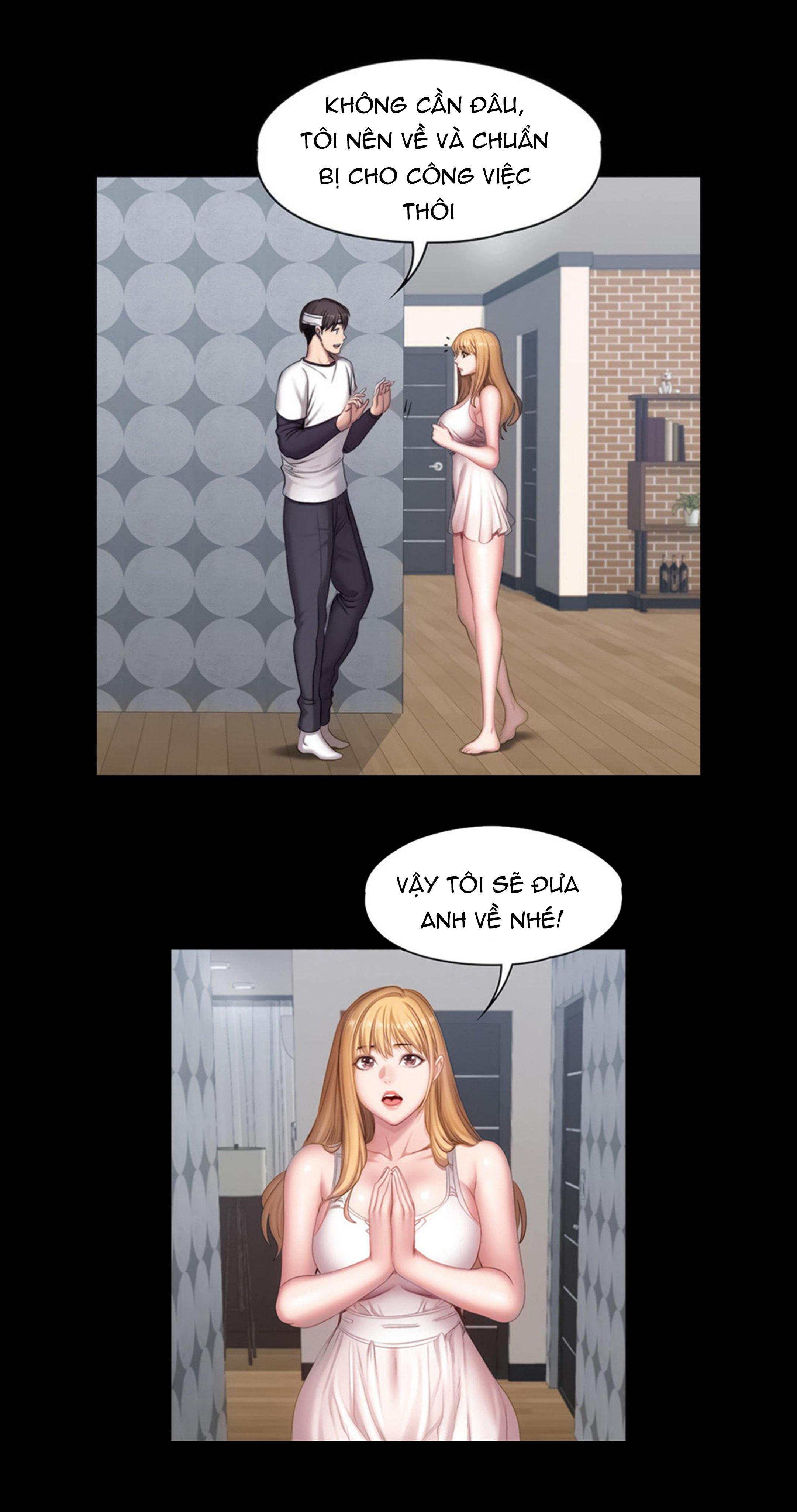 Đọc truyện hentai Huấn Luyện Viên Thể Hình - Chap 64