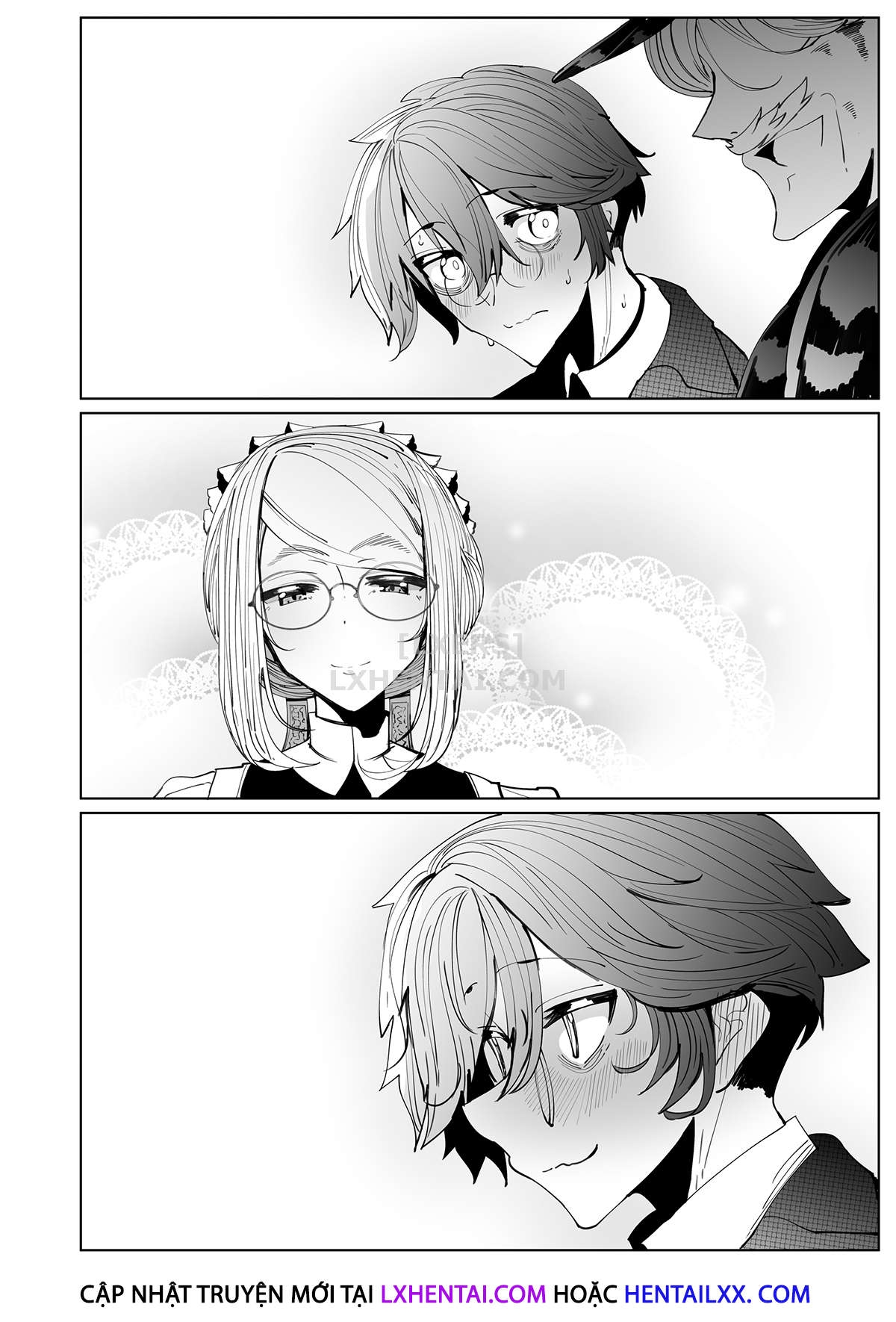 Đọc truyện hentai Shinshi Tsuki Maid no Sophie-san - Chap 4