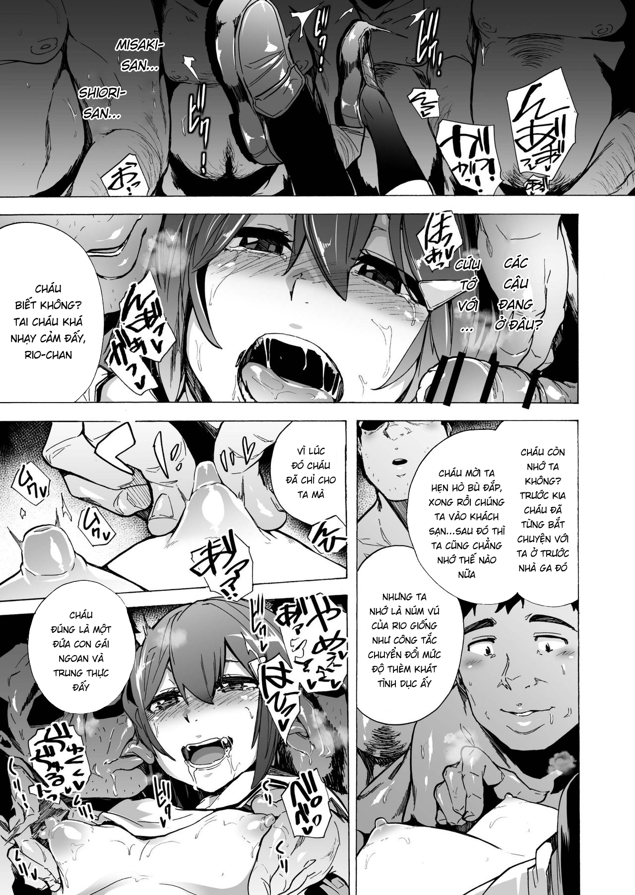 Đọc truyện hentai Trò chơi con đĩ - Chap 4