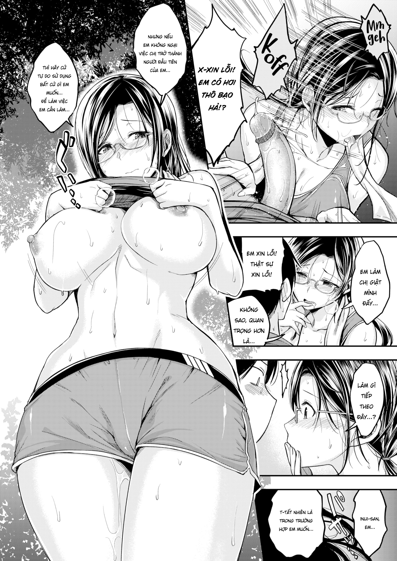 Đọc truyện hentai Chuyện tình thanh xuân cùng cô bạn gái hơn tuổi - Oneshot