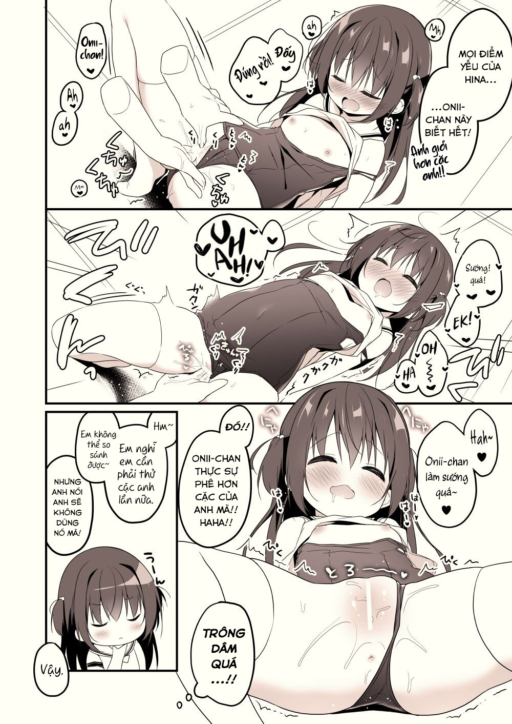 Đọc truyện hentai Em yêu Onii-chan nhất thứ hai trên đời này - Oneshot