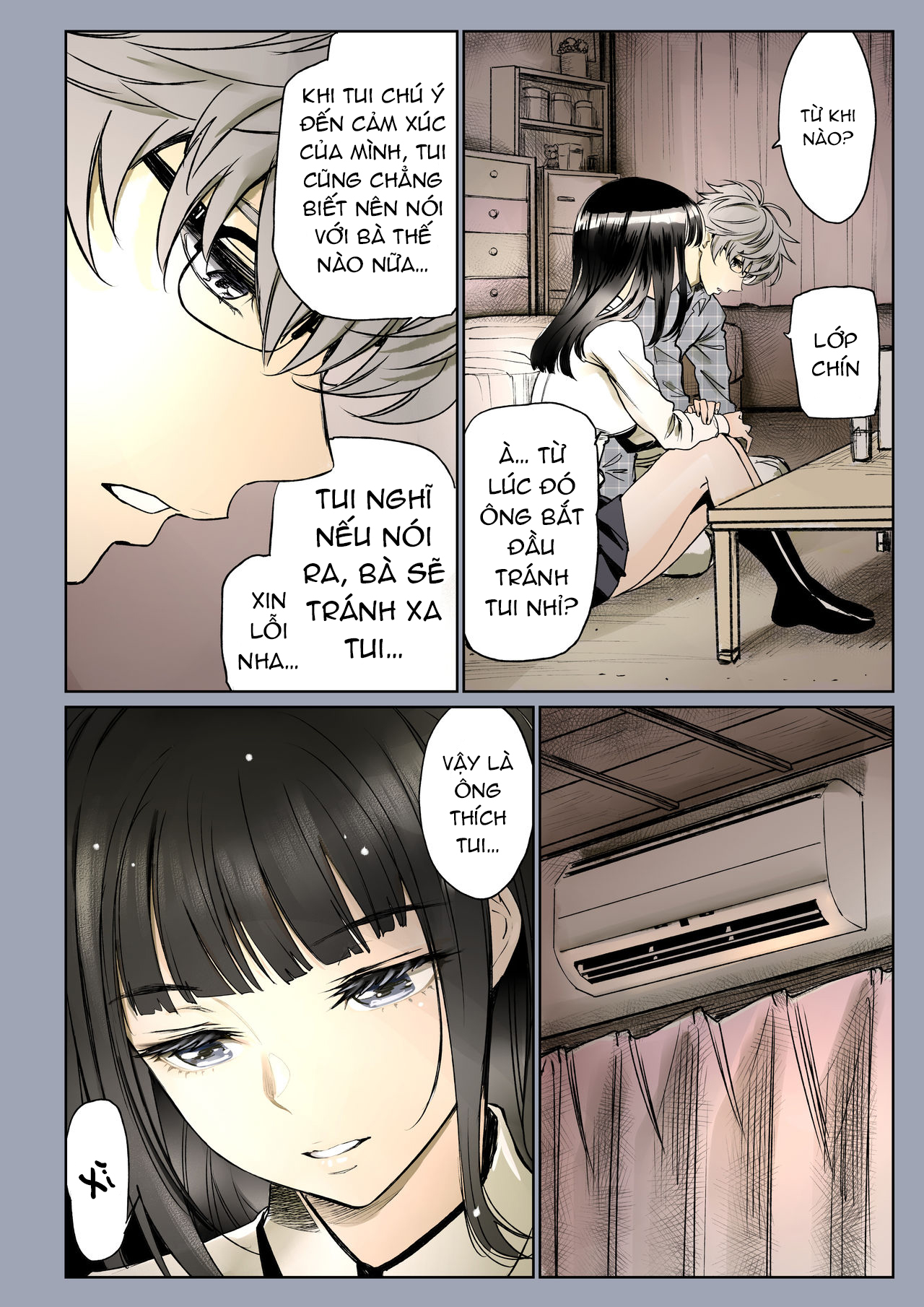 Đọc truyện hentai Futari no aishou - Prologue