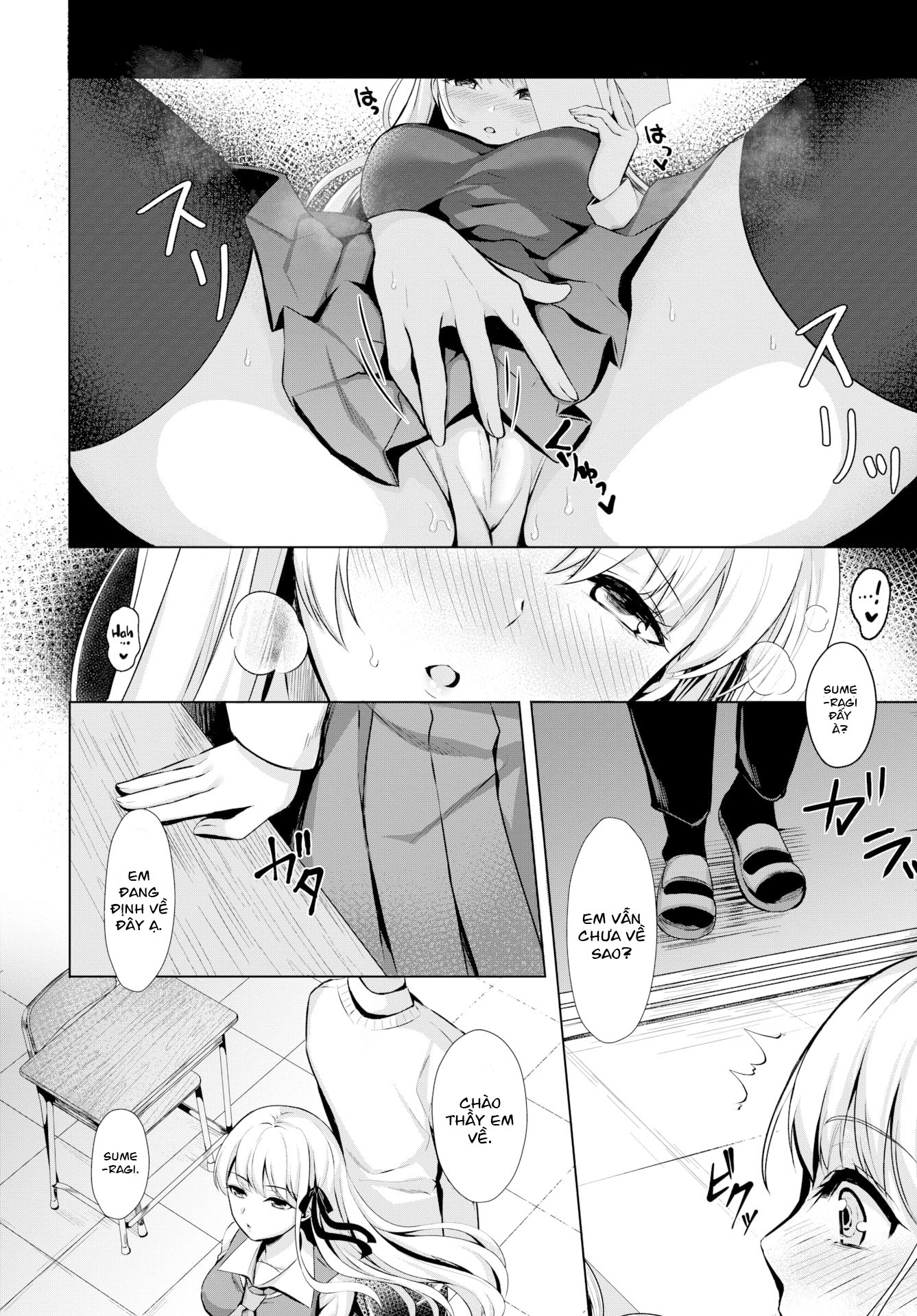 Đọc truyện hentai Filthy Secret - Oneshot