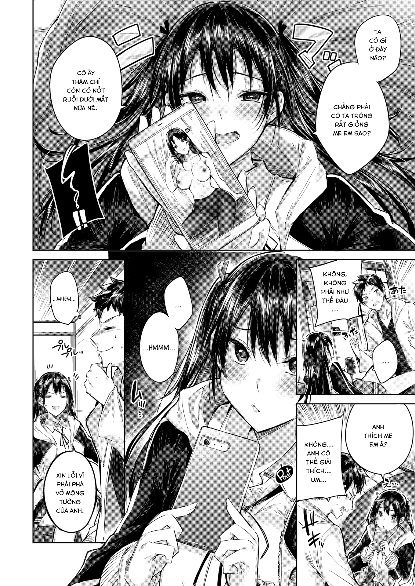 Đọc truyện hentai Cheeky - Oneshot