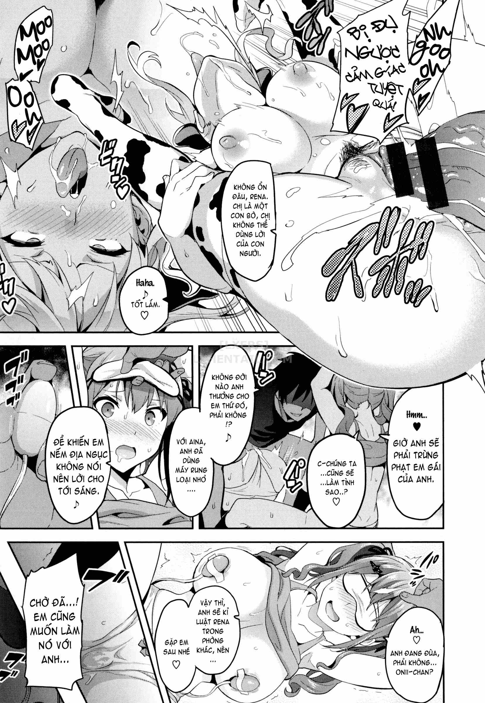 Đọc truyện hentai Sister Breeder - Chap 8