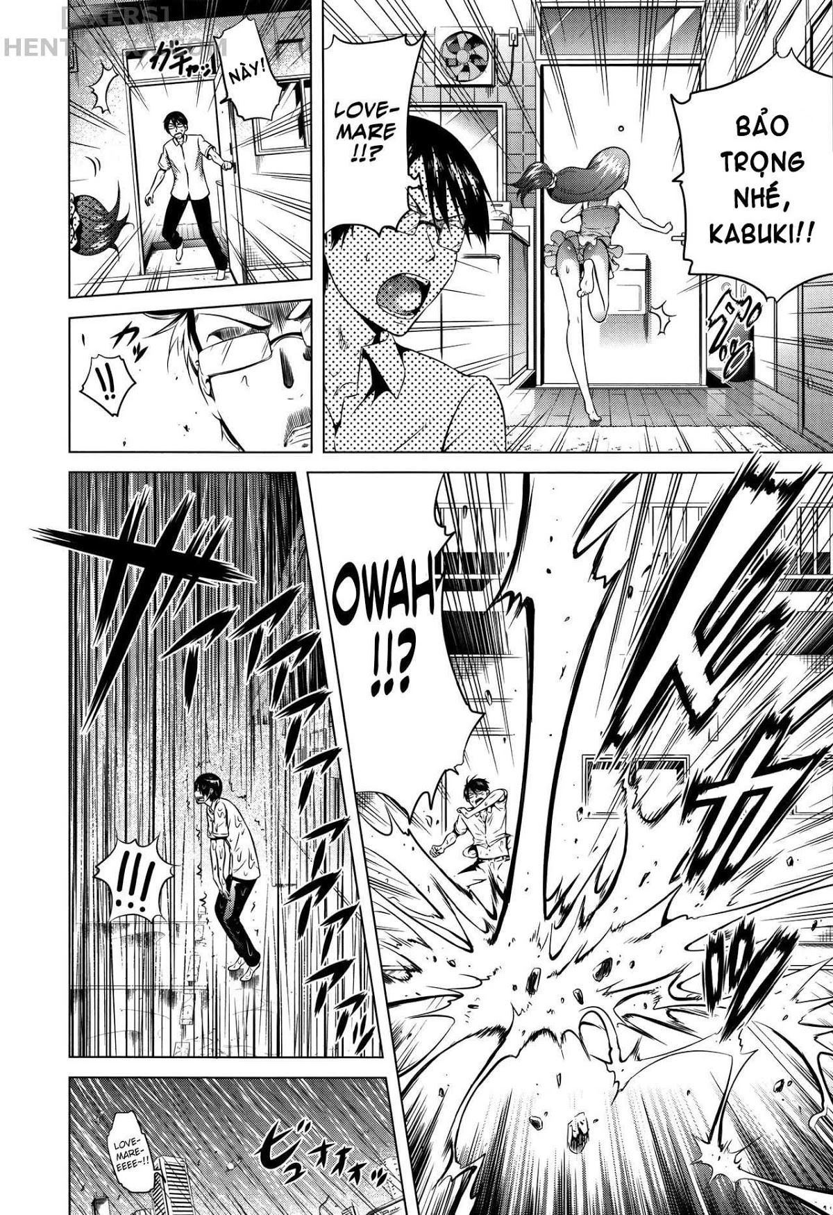 Đọc truyện hentai Lovemare Ge - Chap 4