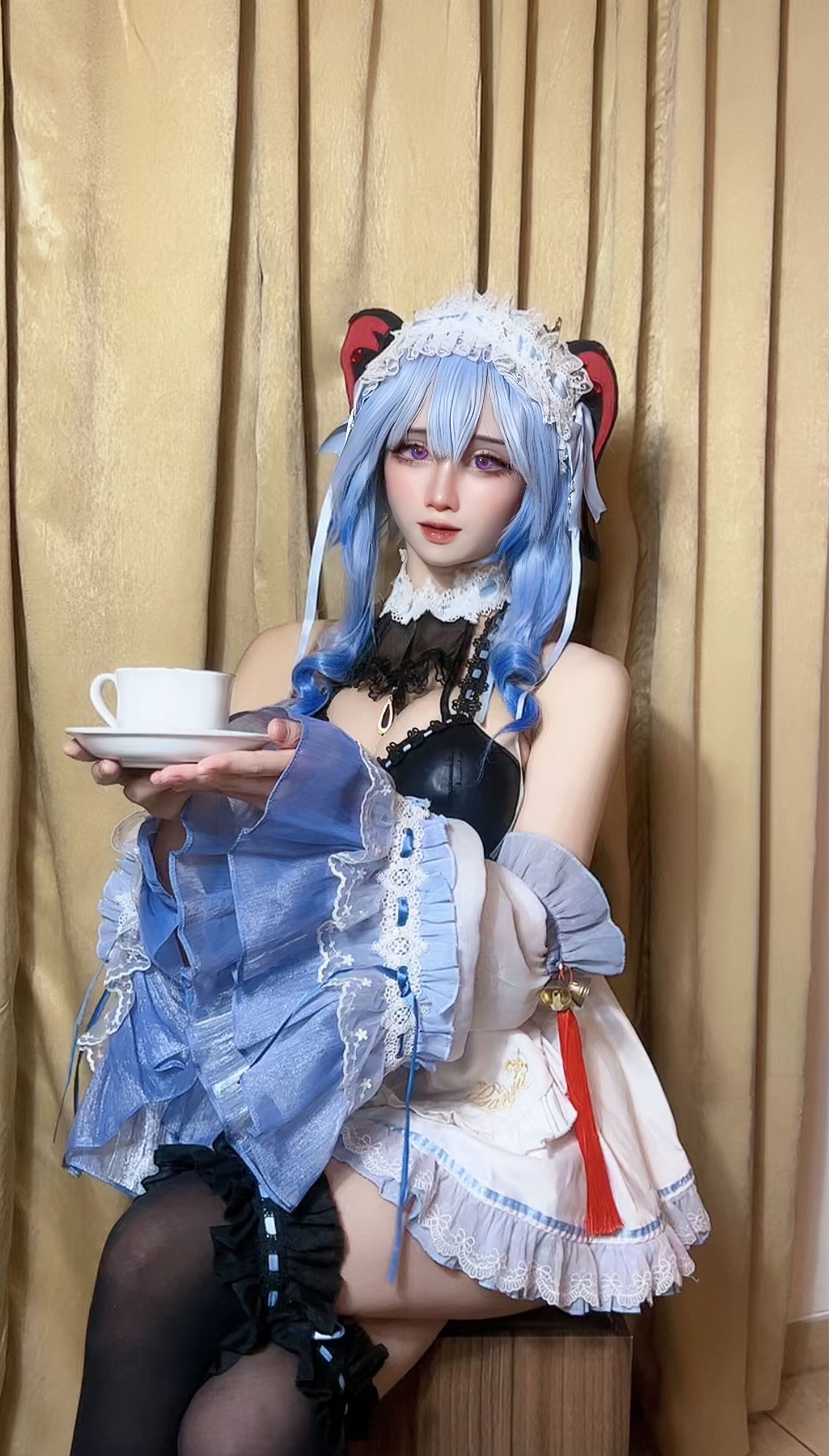 Đọc truyện hentai Tuyển tập Albums siêu phẩm Cosplay - Chap 83 - Itsch.y - Ganyu