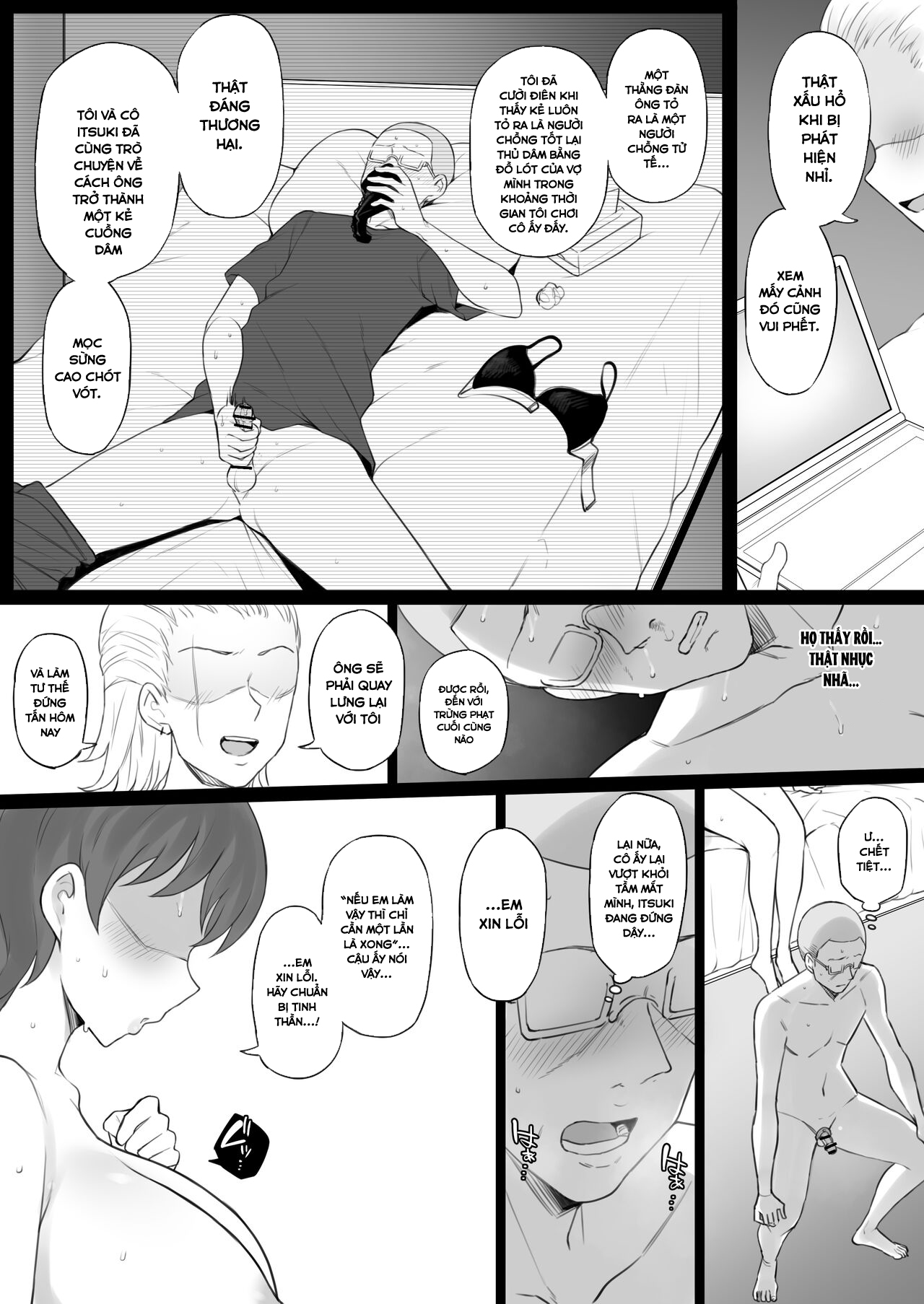 Đọc truyện hentai Dorei Gazoku - Chap 2