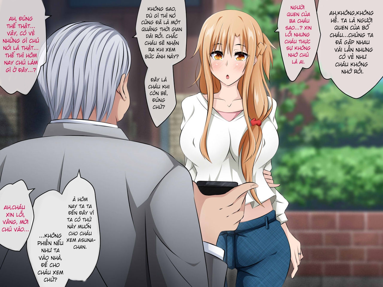 Đọc truyện hentai Hitozuma ni Natta Heroine o Netoru. - Chap 1