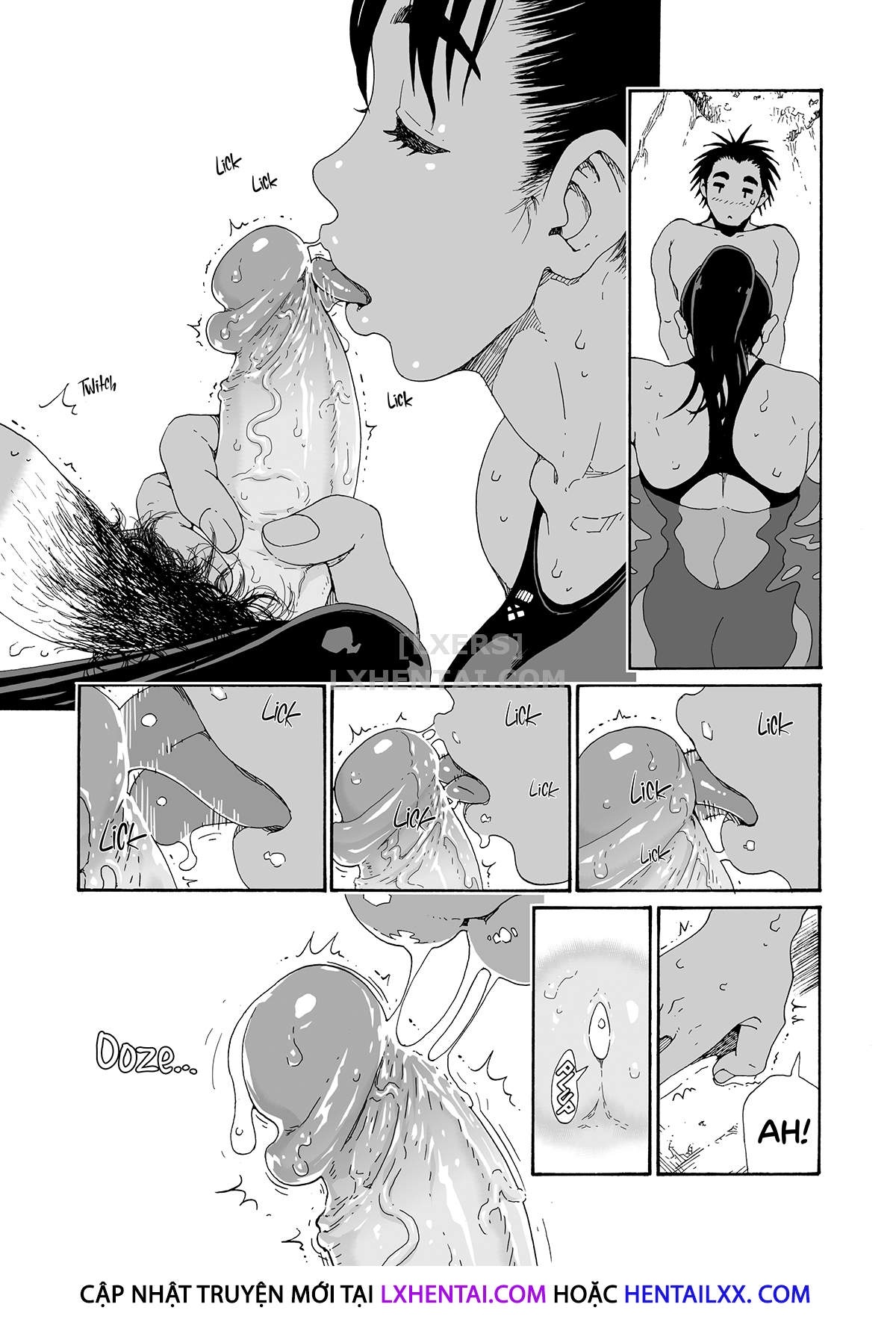 Đọc truyện hentai Swimming with Sayaka - Chap 4