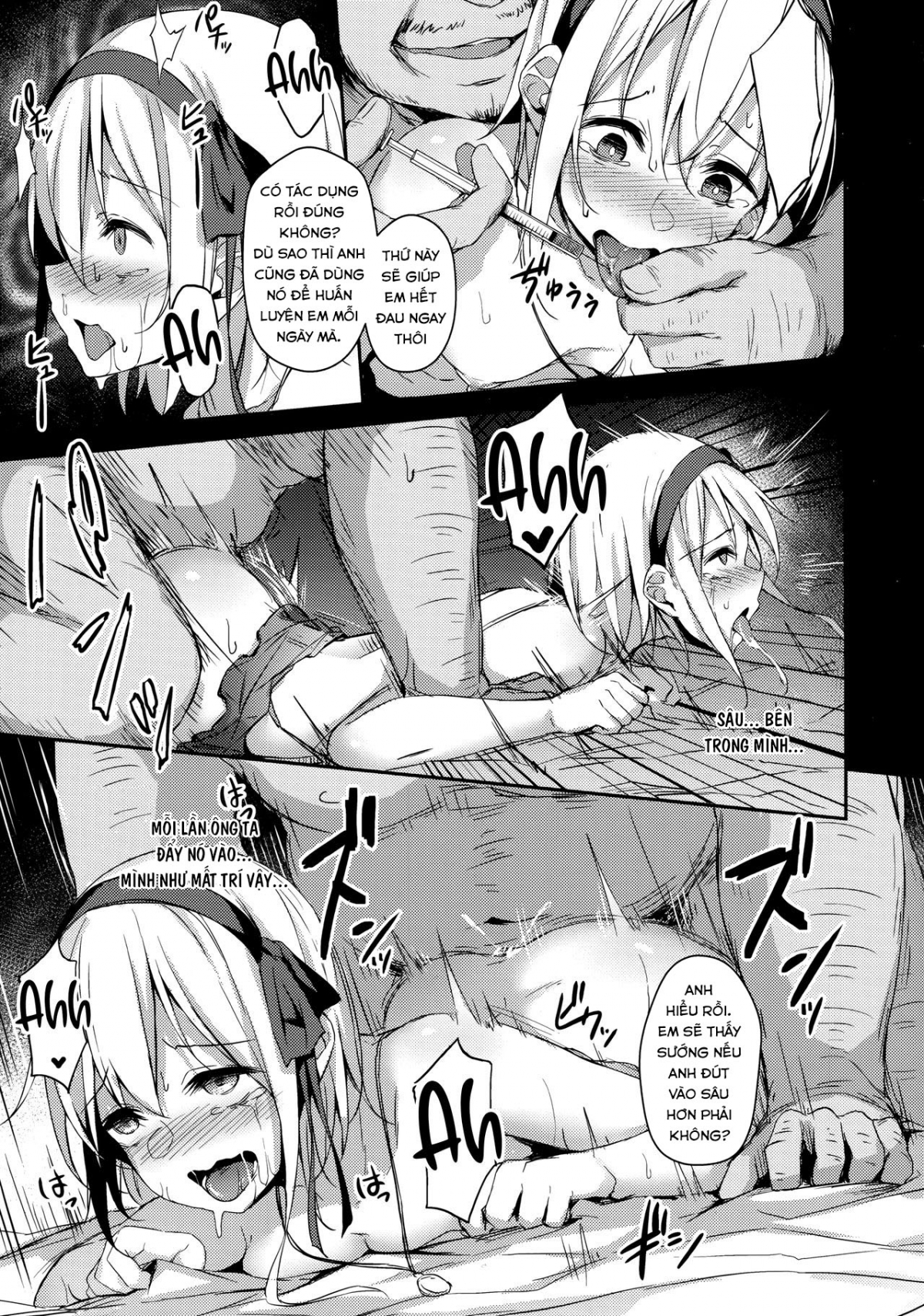 Đọc truyện hentai Komorebi no Ori - Oneshot