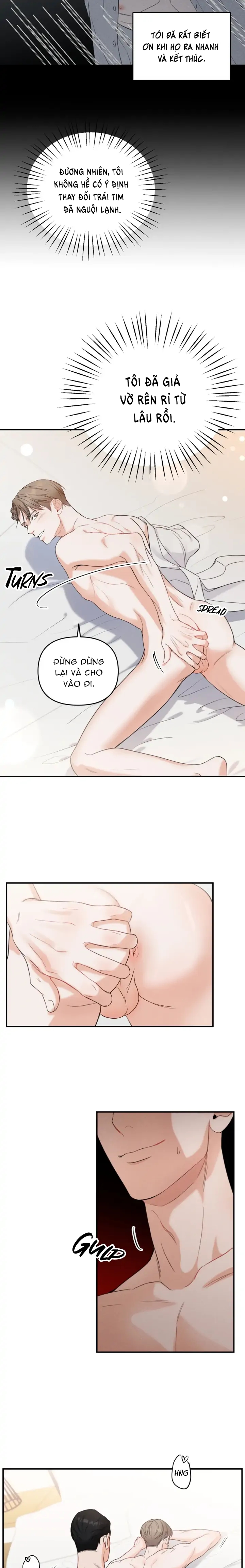 Đọc truyện hentai Tội lỗi - Chap 3