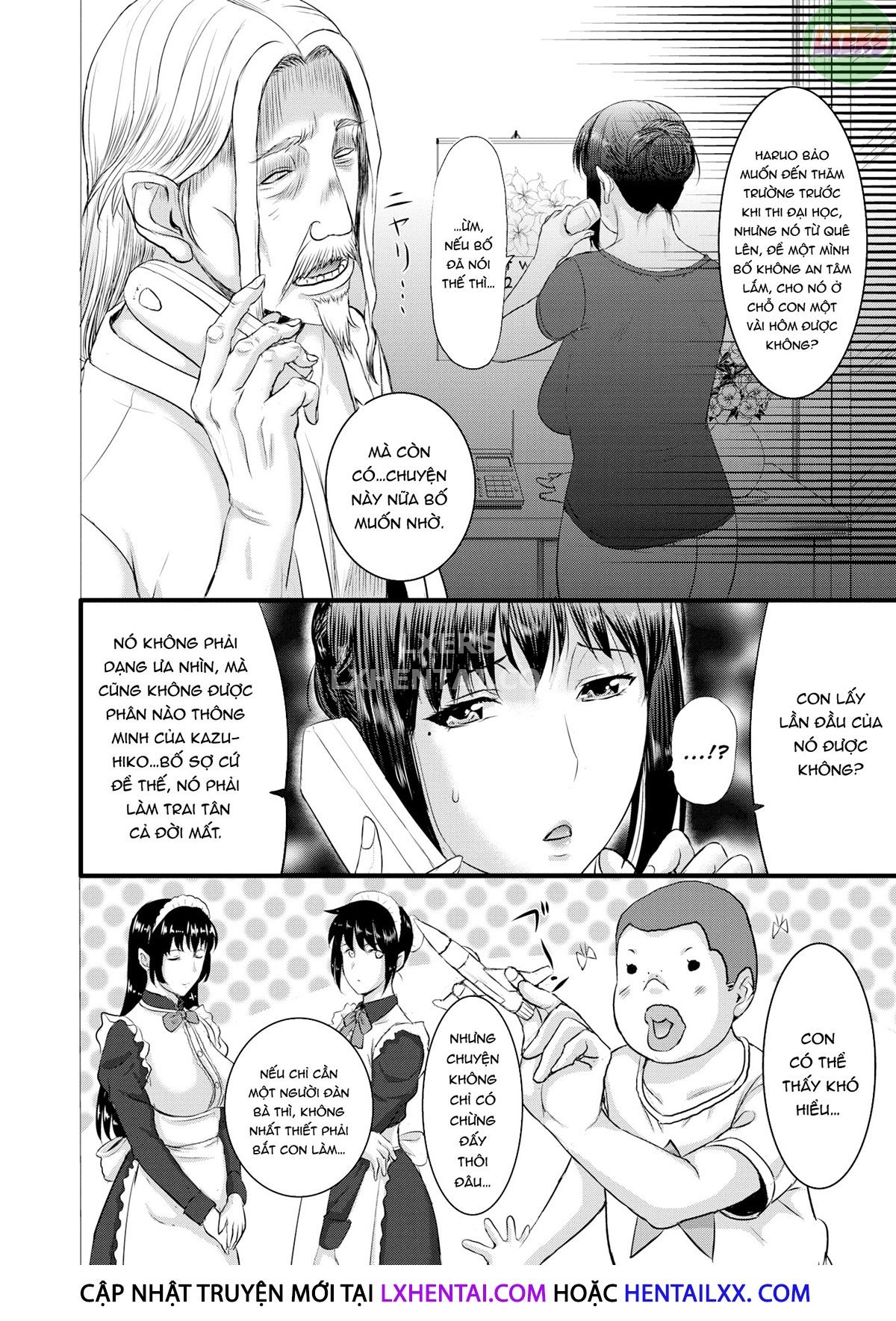 Đọc truyện hentai ~ Cho đến khi chị dâu của tôi có thai ~ - Chap 1