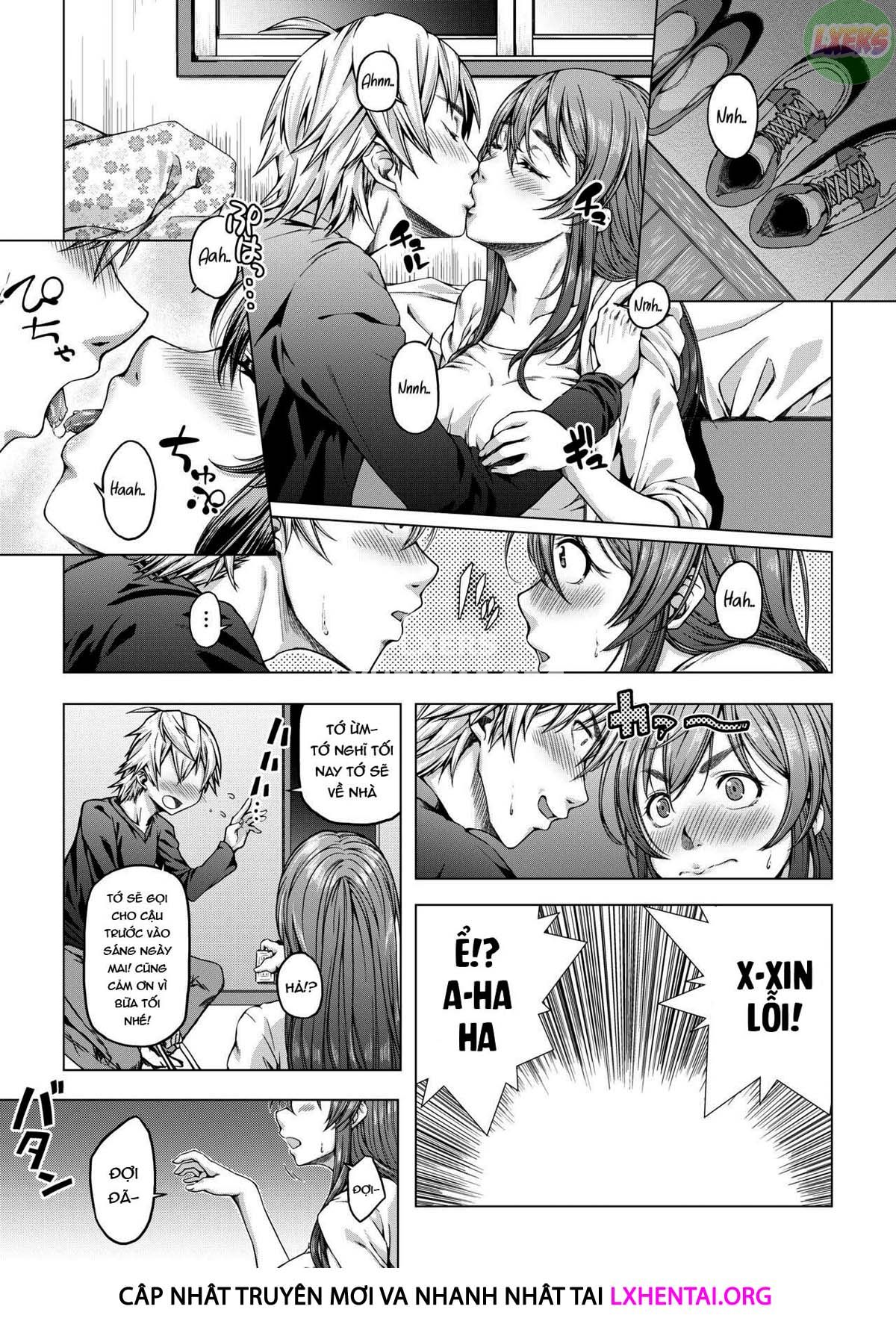 Đọc truyện hentai Daigaku Shingaku De Issho Ni Joukyou Shita Kanojo Ga Netorare Ochita Ato - Chap 5 - [END]