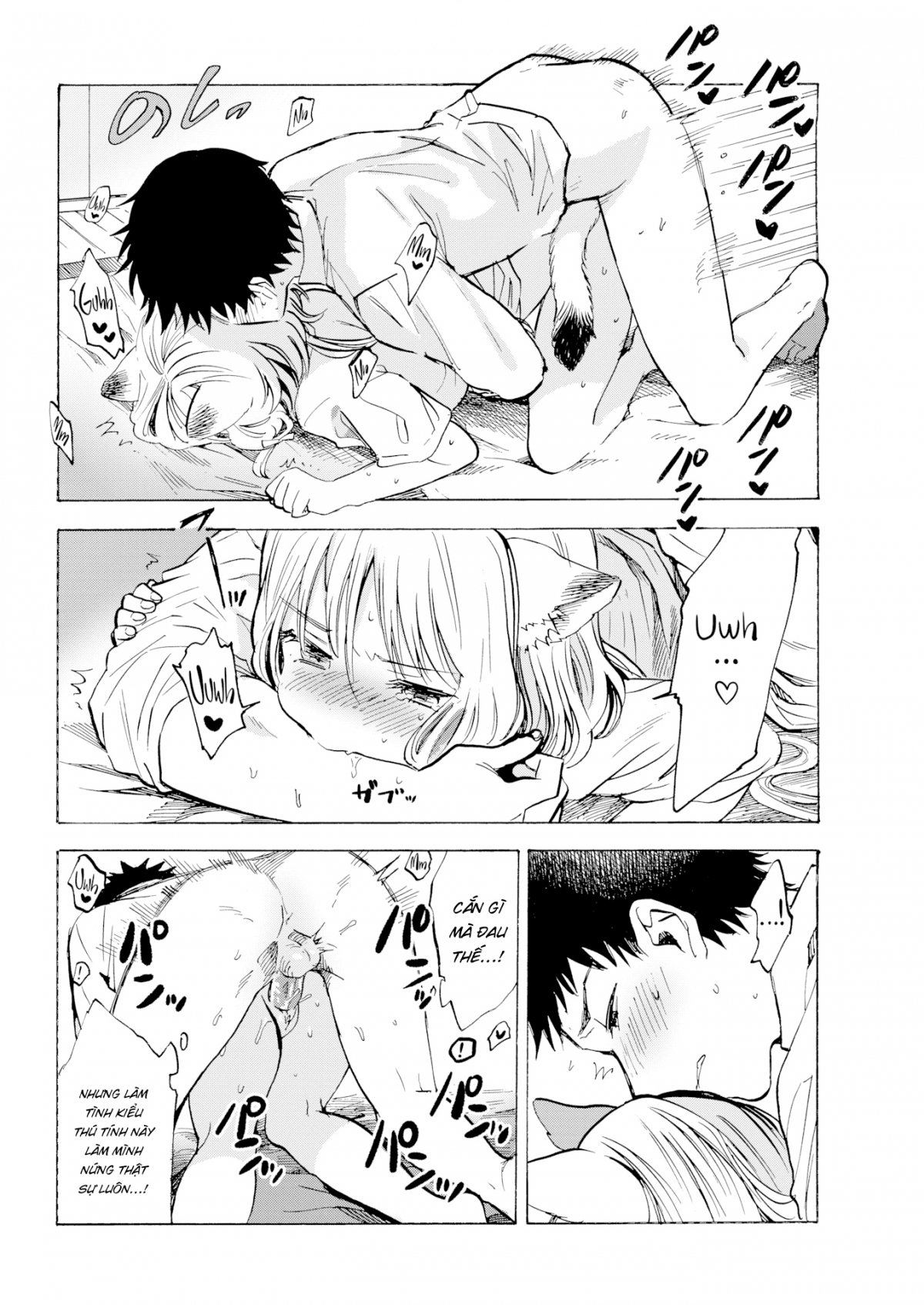 Đọc truyện hentai Cách tốt nhất để gần gũi với nàng moè - Oneshot