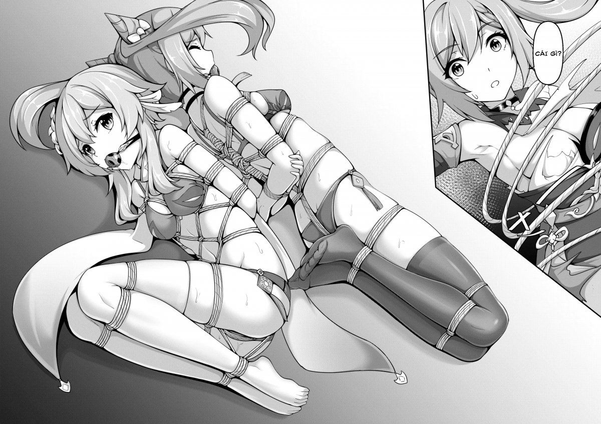 Đọc truyện hentai Làm ơn đừng mở rương tùy tiện mà quý cô Keqing!!! - Oneshot