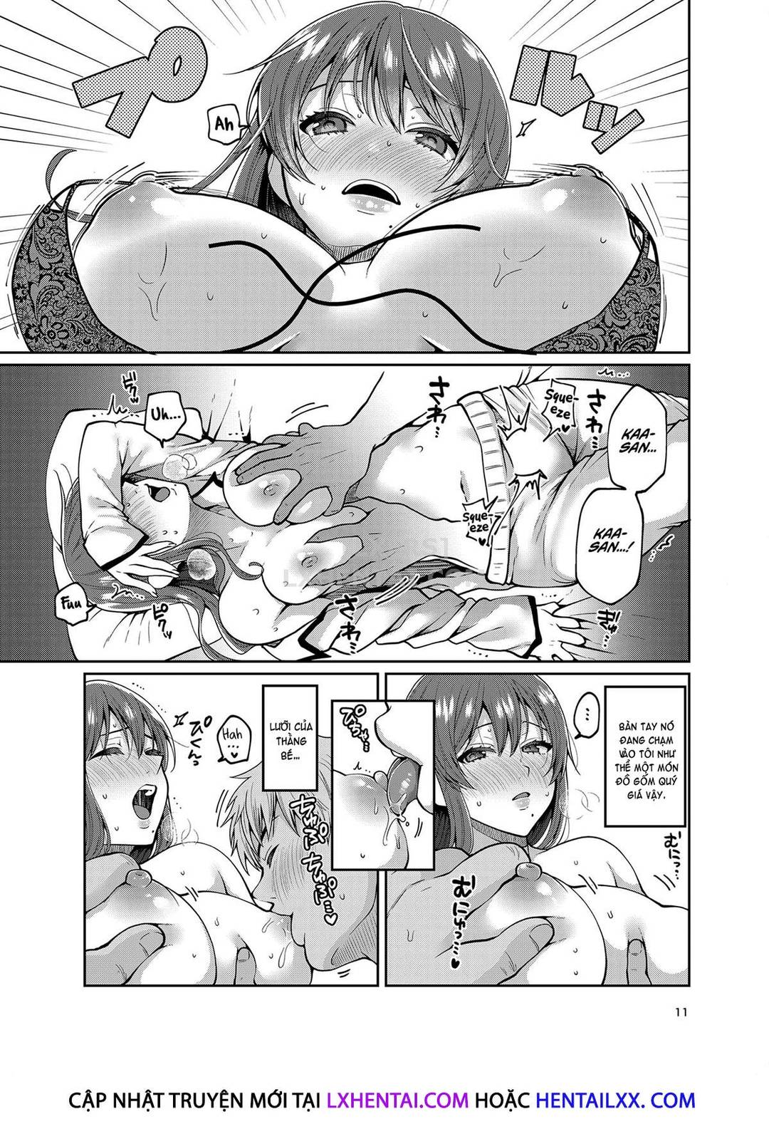 Đọc truyện hentai Kaa-San To Issho - Chap 2